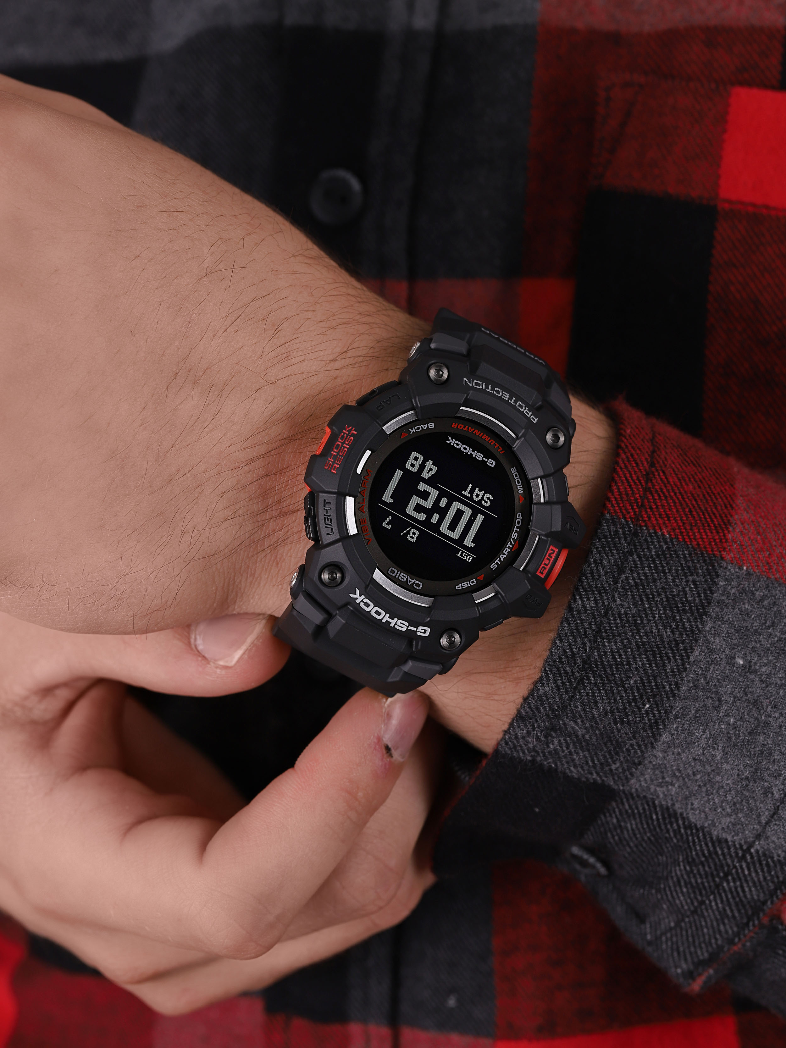 G-SHOCK GBD-100-1ER G-SQUAD Bluetooth zegarek sportowy G-SHOCK G-SQUAD