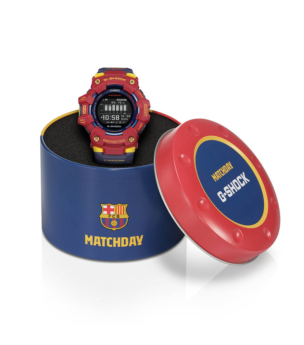G-SHOCK GBD-100BAR-4ER G-SHOCK G-SQUAD zegarek męski