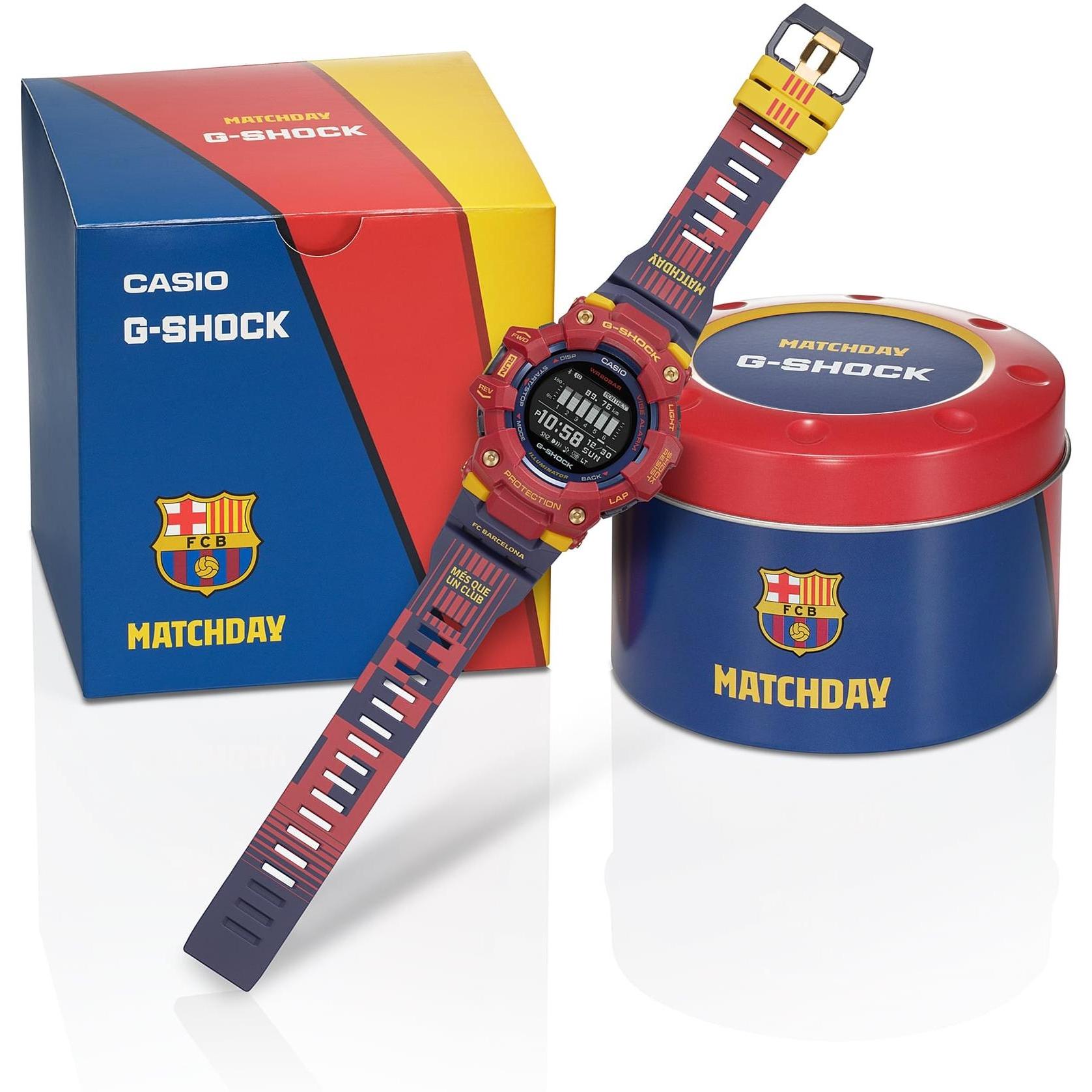G-SHOCK GBD-100BAR-4ER zegarek męski G-SHOCK G-SQUAD