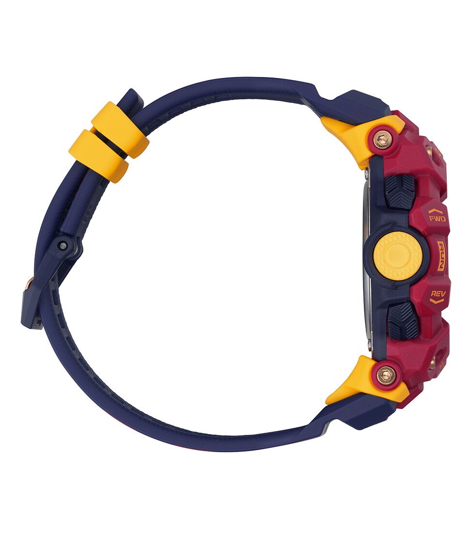 G-SHOCK GBD-100BAR-4ER zegarek męski G-SHOCK G-SQUAD niebieski