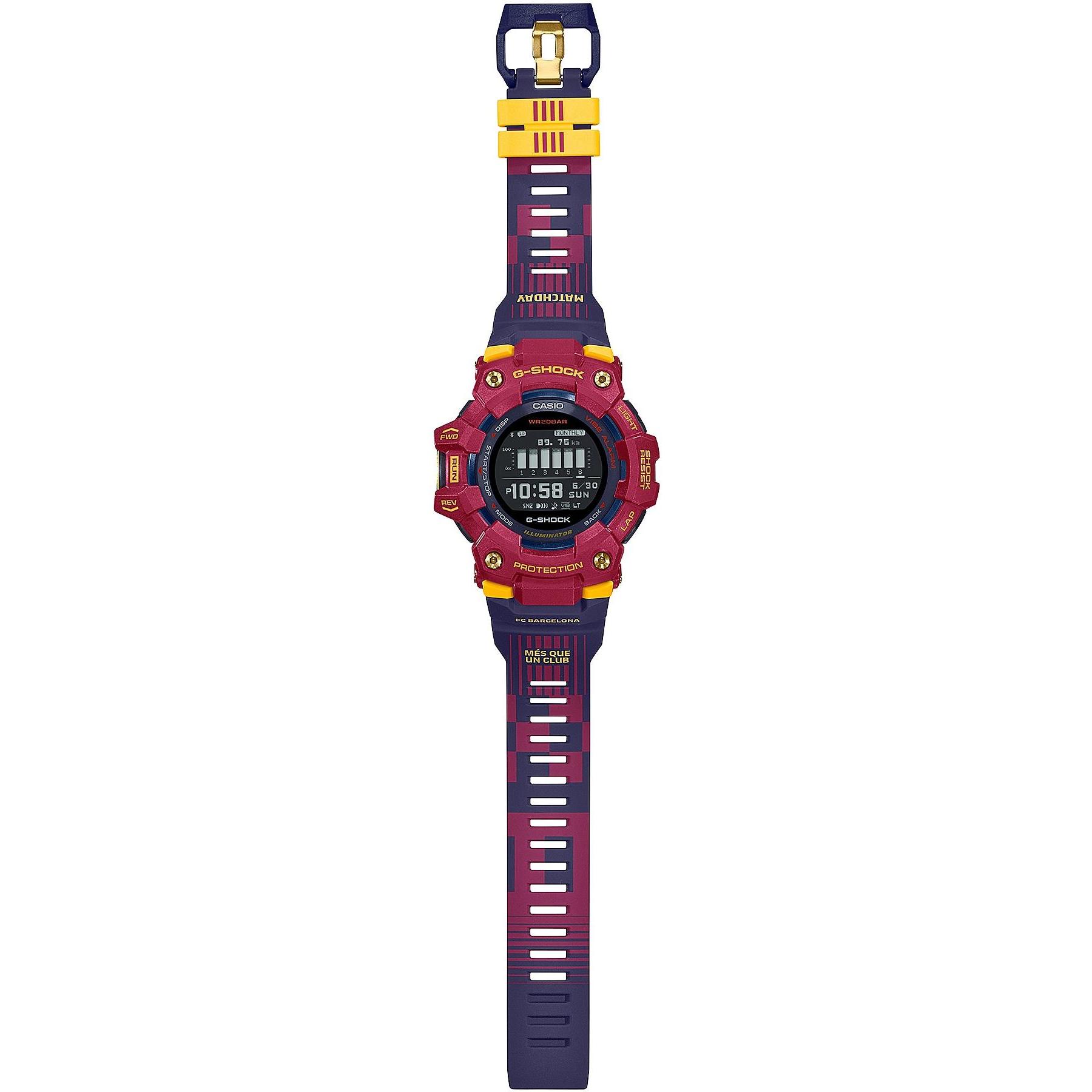 G-SHOCK GBD-100BAR-4ER zegarek sportowy G-SHOCK G-SQUAD