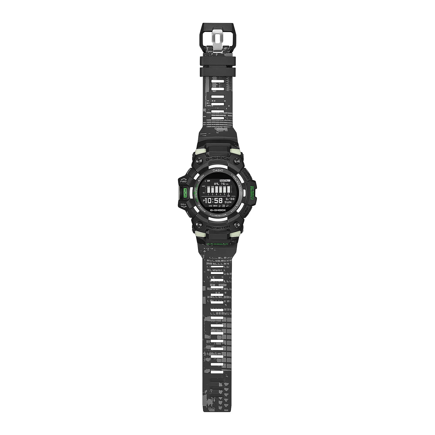 G-SHOCK GBD-100LM-1ER zegarek męski G-SHOCK G-SQUAD - miniatura 2