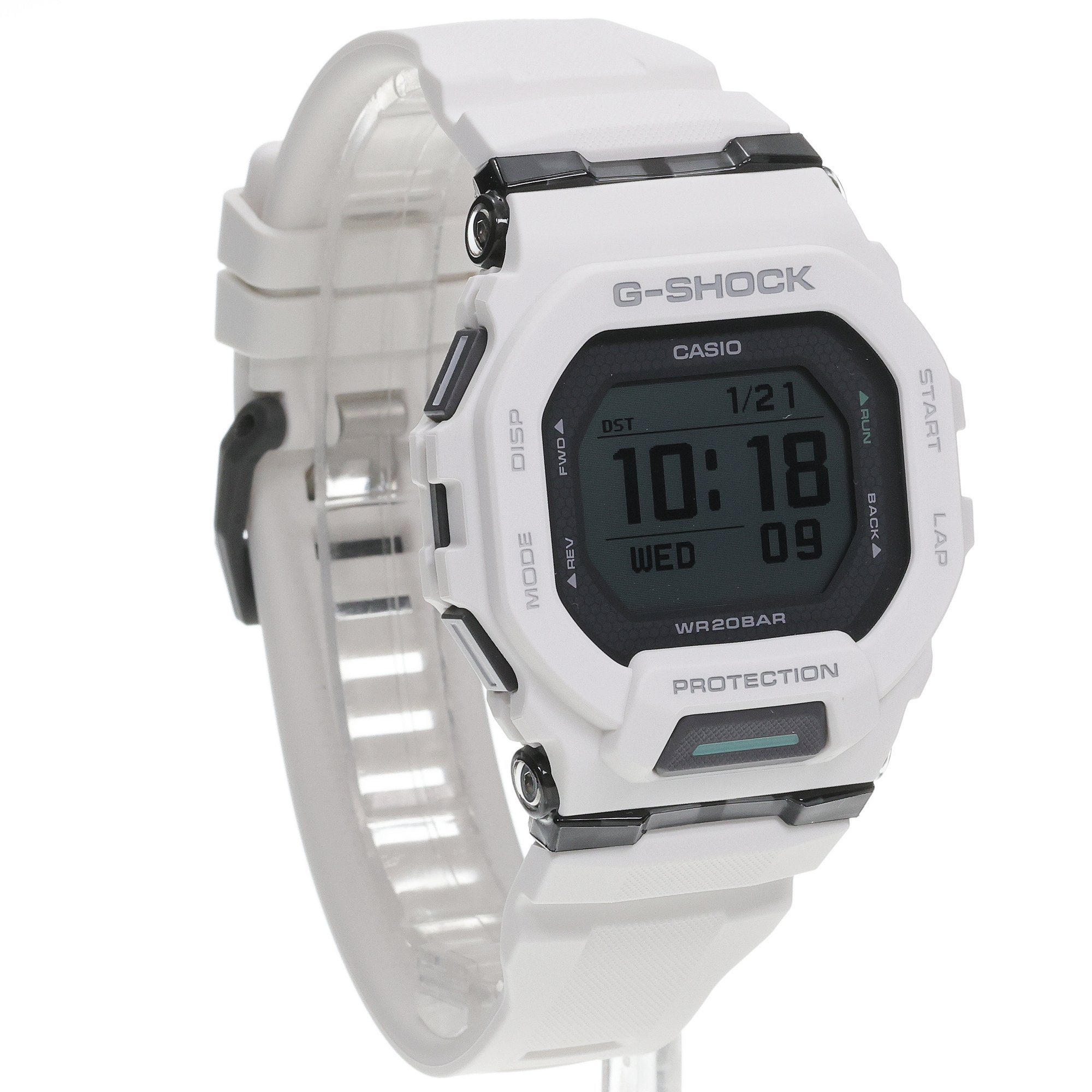 G-SHOCK GBD-200-7ER G-Squad Bluetooth Sync Step Tracker G-SHOCK G-SQUAD sportowy zegarek czarny
