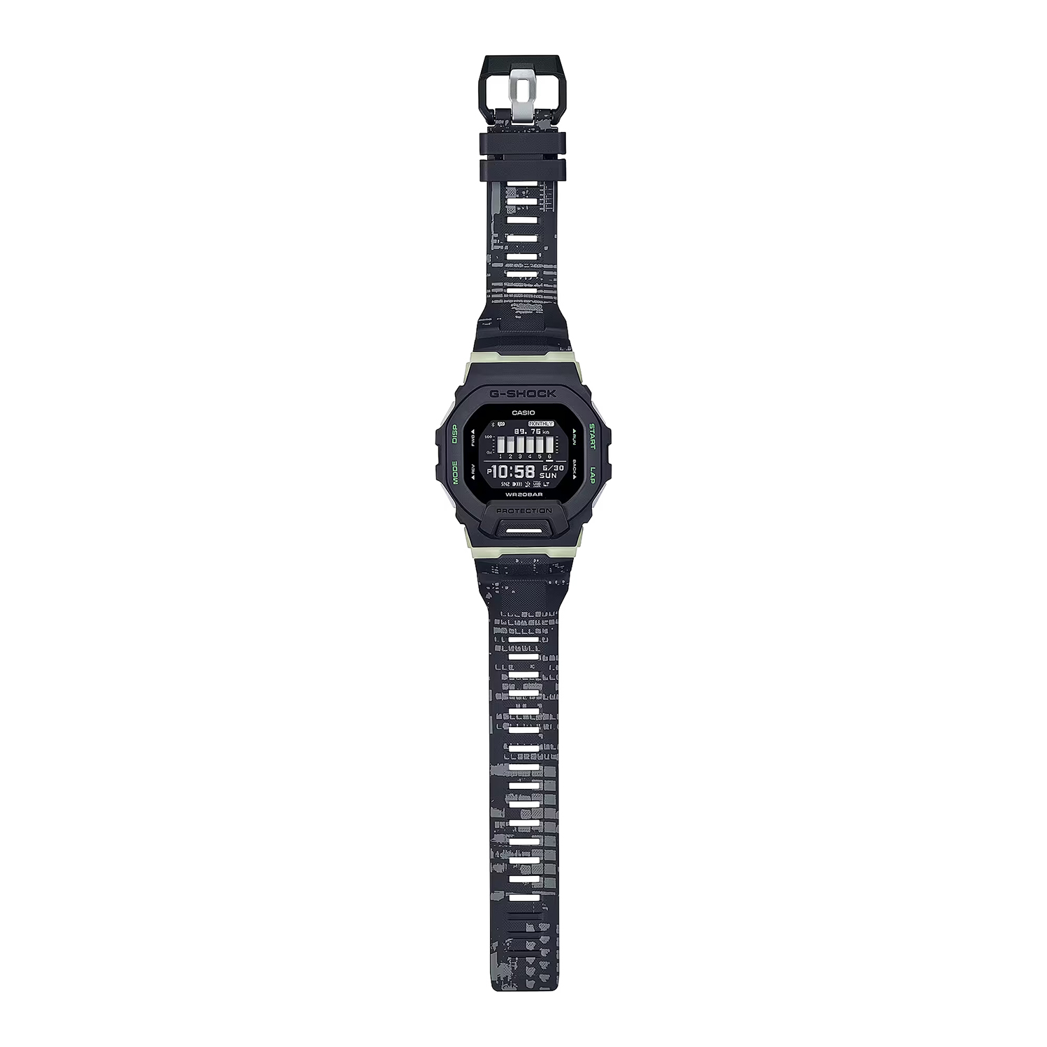 G-SHOCK GBD-200LM-1ER zegarek męski G-SHOCK G-SQUAD - miniatura 2