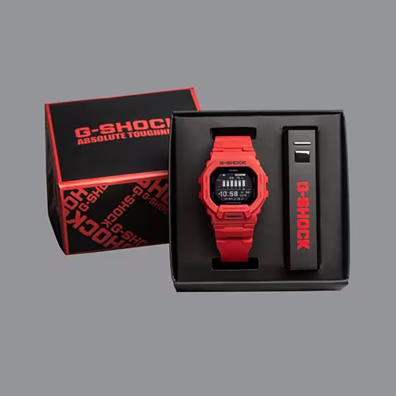 G-SHOCK GBD-200RD-4ER zegarek męski G-SHOCK G-SQUAD - miniatura 5