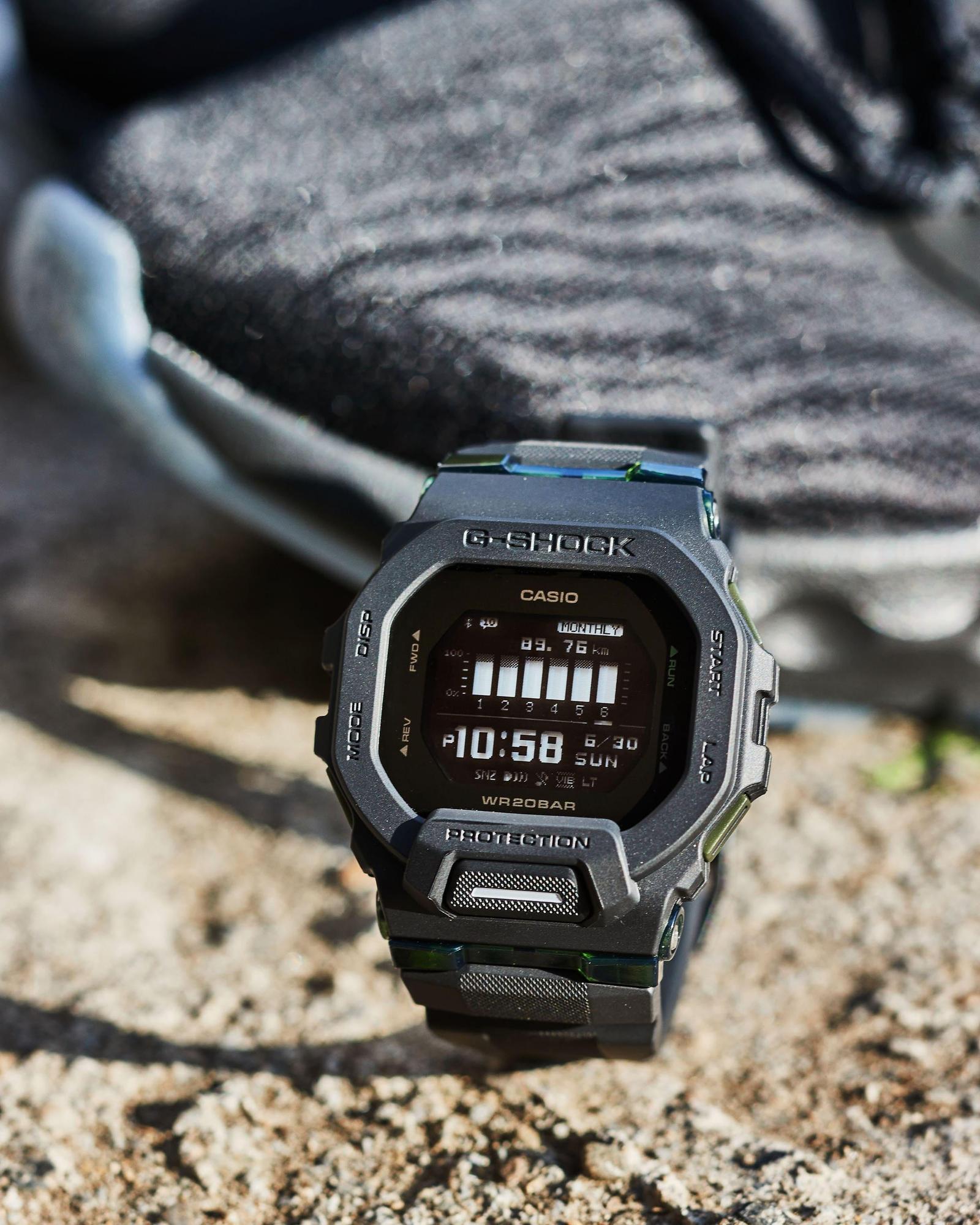 G-SHOCK GBD-200UU-1ER zegarek męski G-SHOCK G-SQUAD - miniatura 2