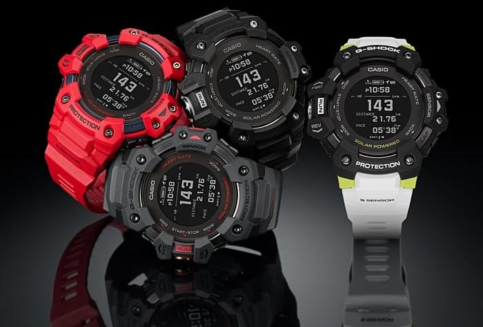 G-SHOCK GBD-H1000-4A1ER G-SHOCK G-SQUAD G-SQUAD Heart Rate Monitor Bluetooth pasek