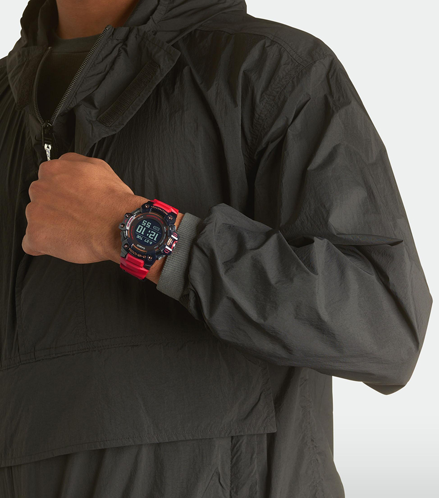 G-SHOCK GBD-H1000-4A1ER G-SHOCK G-SQUAD sportowy zegarek czarny