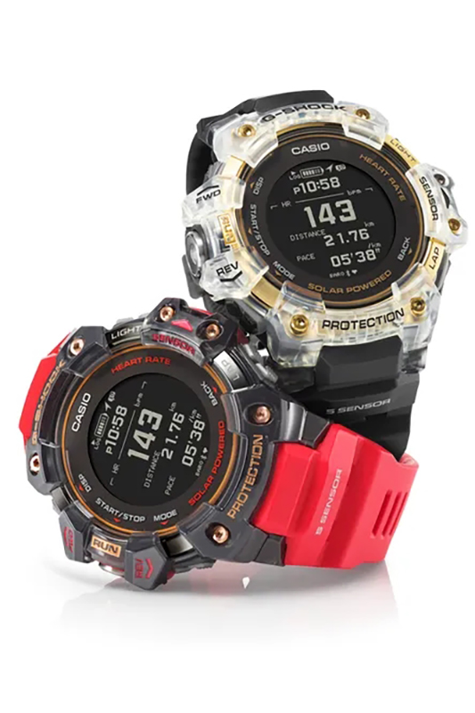 G-SHOCK GBD-H1000-4A1ER zegarek sportowy G-SHOCK G-SQUAD