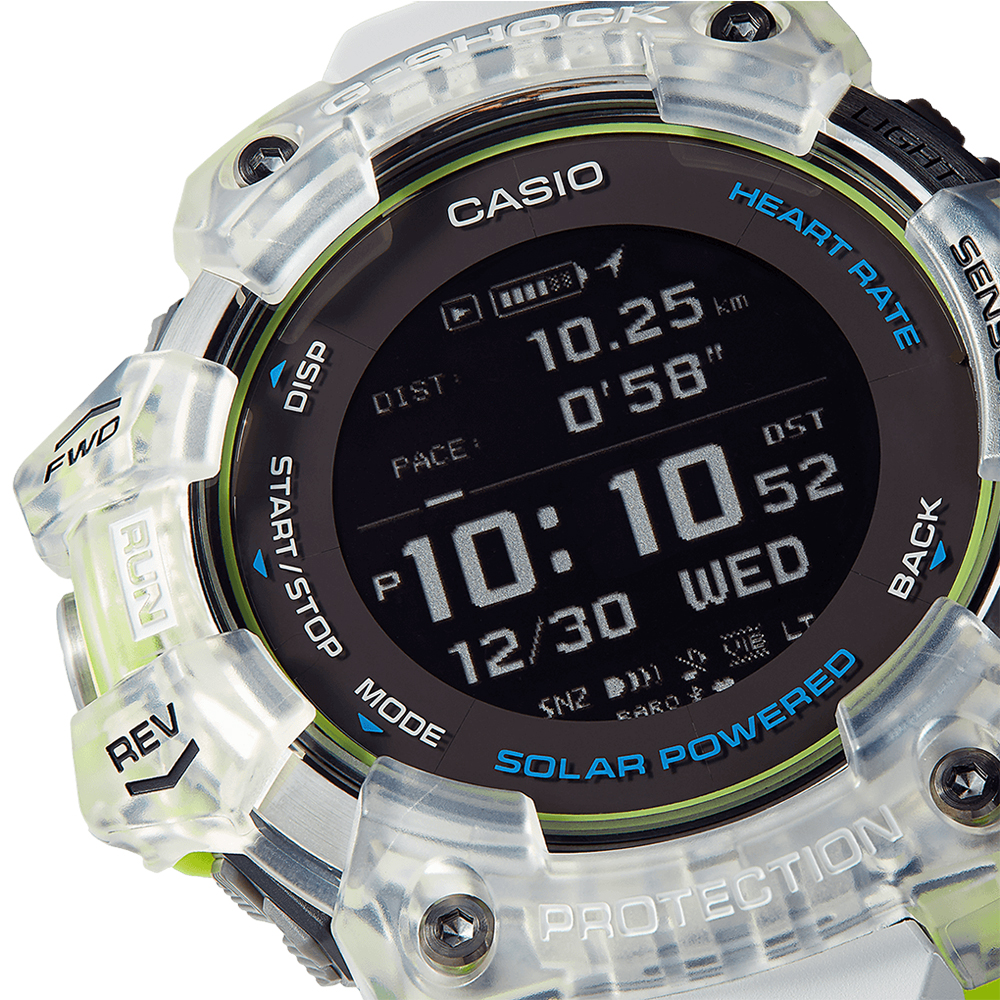 G-Shock GBD-H1000-7A9ER G-SQUAD G-SHOCK Original sportowy zegarek zielony