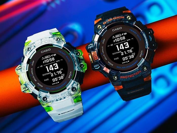 G-SHOCK GBD-H1000-7A9ER zegarek japońskie G-SHOCK G-SQUAD
