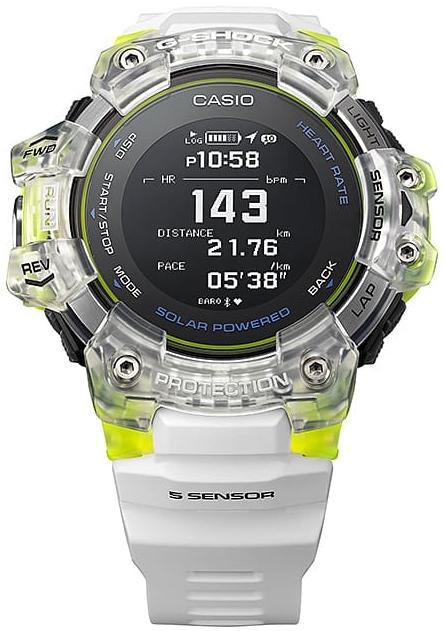 G-SHOCK GBD-H1000-7A9ER zegarek męski sportowy G-SHOCK G-SQUAD pasek