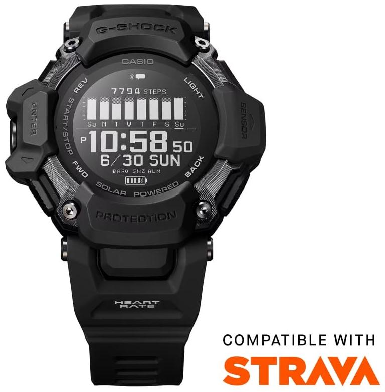 G-SHOCK GBD-H2000-1BER G-SHOCK G-SQUAD G-SQUAD Heart Rate Monitor Bluetooth pasek - miniatura 16
