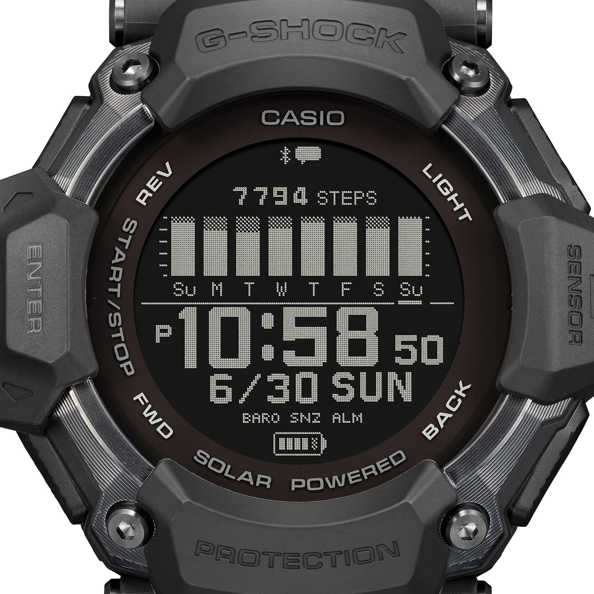 G-SHOCK GBD-H2000-1BER zegarek sportowy G-SHOCK G-SQUAD - miniatura 3