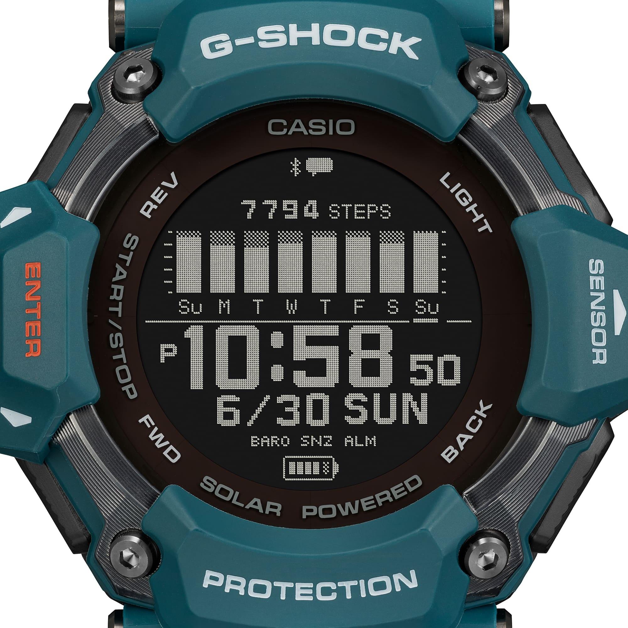 G-SHOCK GBD-H2000-2ER G-SQUAD Heart Rate Monitor Bluetooth zegarek sportowy G-SHOCK G-SQUAD