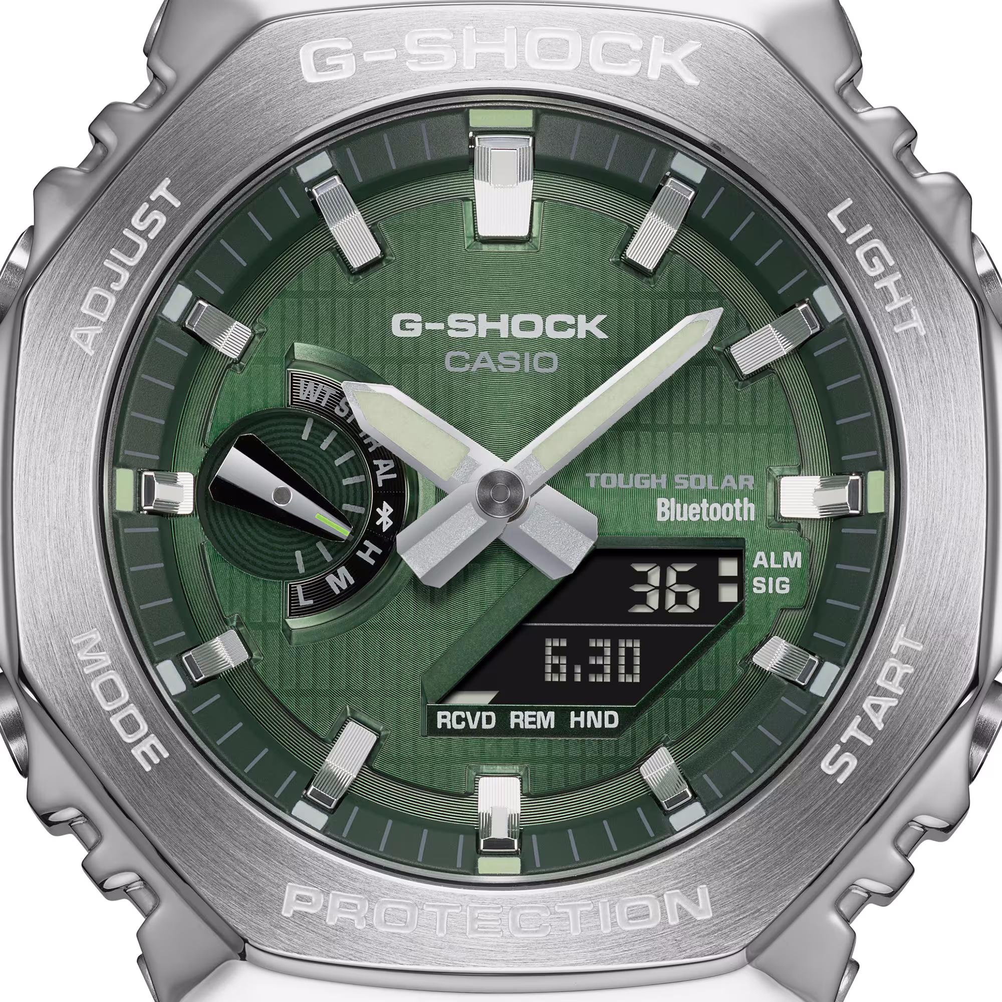 G-SHOCK GBM-2100A-1A3ER zegarek czarny sportowy G-SHOCK Original pasek