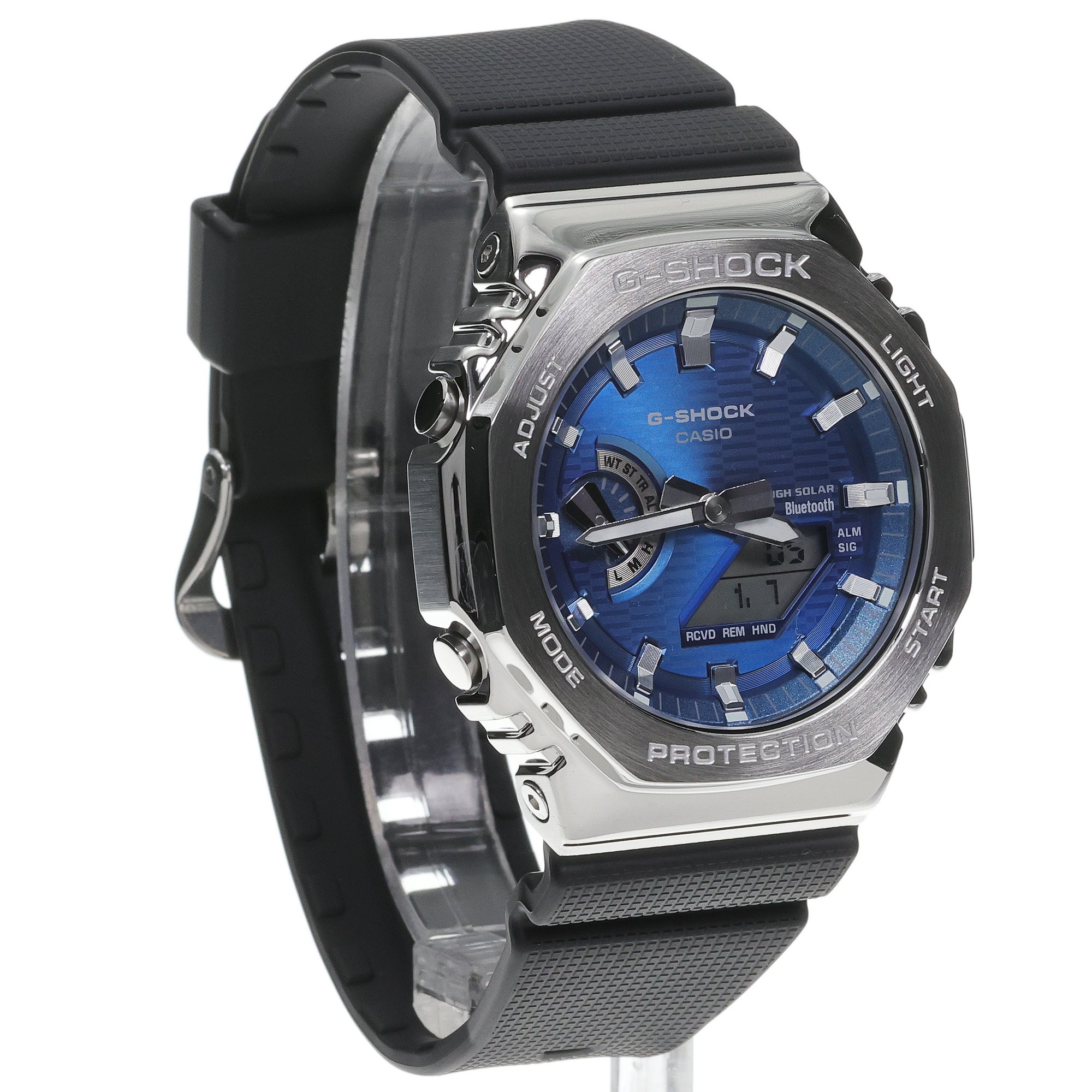 G-SHOCK GBM-2100A-2BER G-Steel 2100 Series G-SHOCK Original sportowy zegarek srebrny - miniatura 3