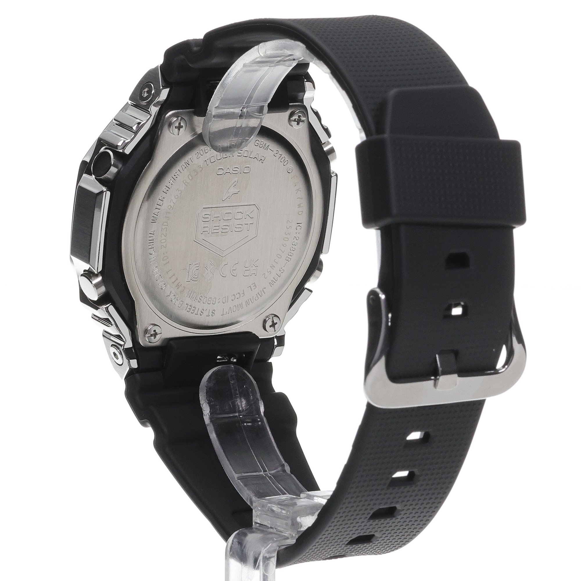 G-SHOCK GBM-2100A-2BER zegarek męski sportowy G-SHOCK Original pasek - miniatura 4