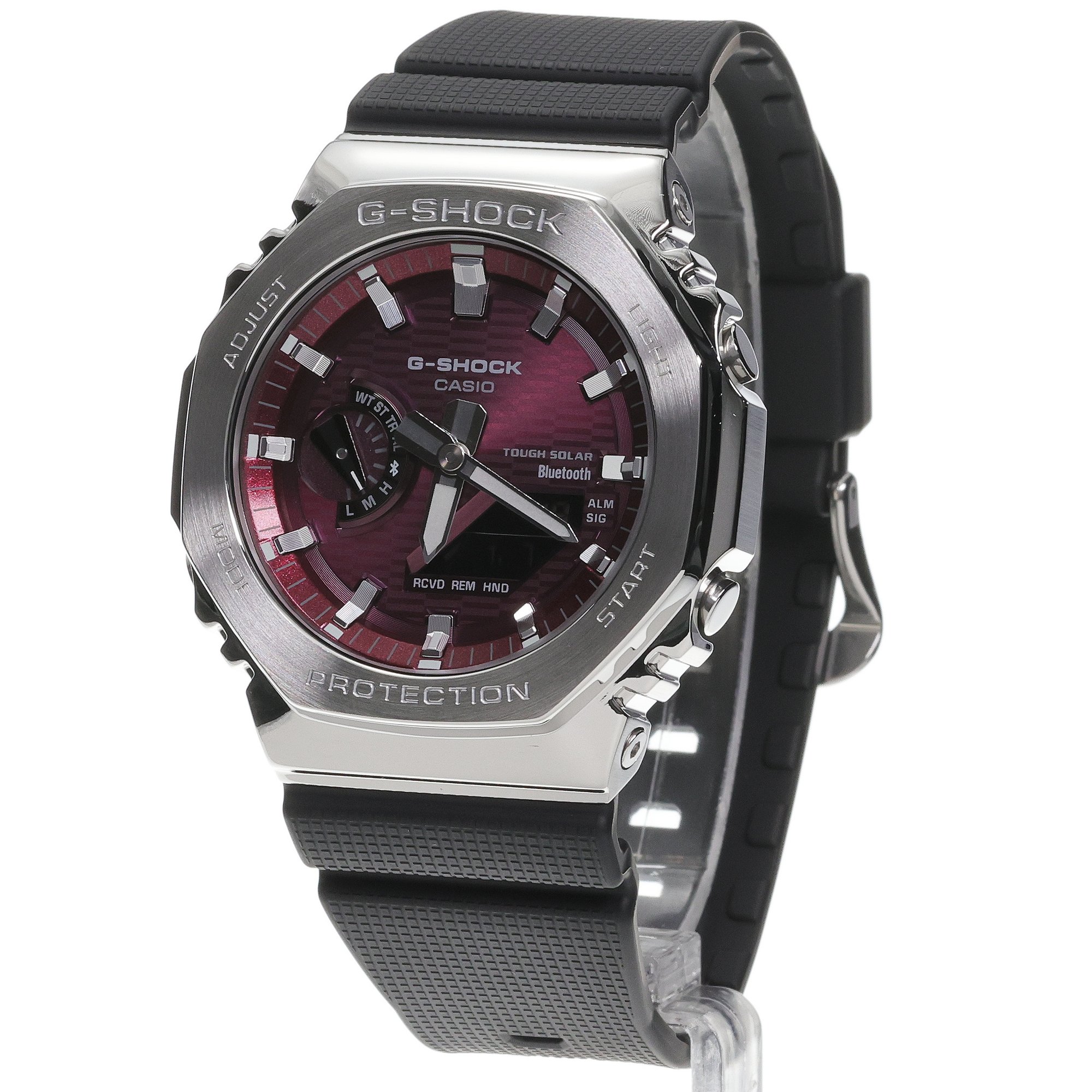 G-SHOCK GBM-2100A-4BER zegarek męski sportowy G-SHOCK Original pasek - miniatura 2