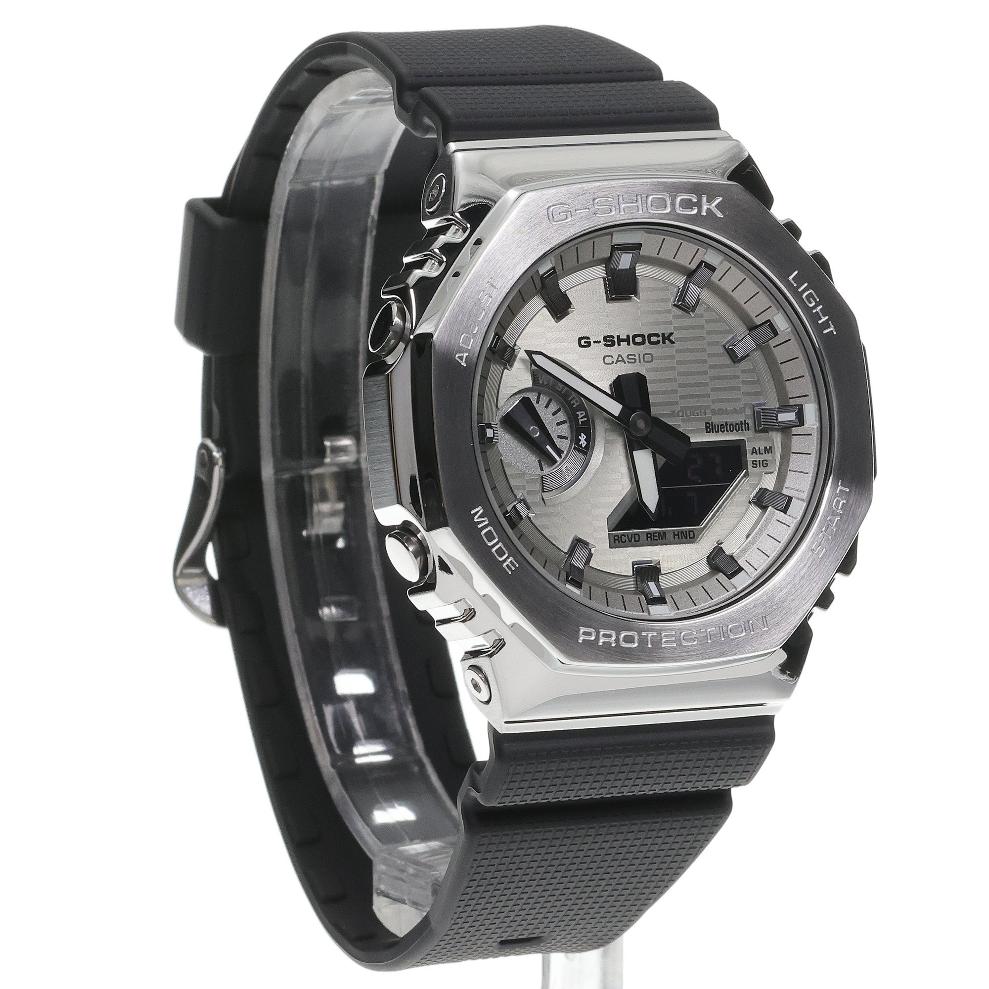 G-SHOCK GBM-2100A-8BER G-SHOCK Original G-Steel 2100 Series zegarek męski sportowy mineralne - miniatura 3