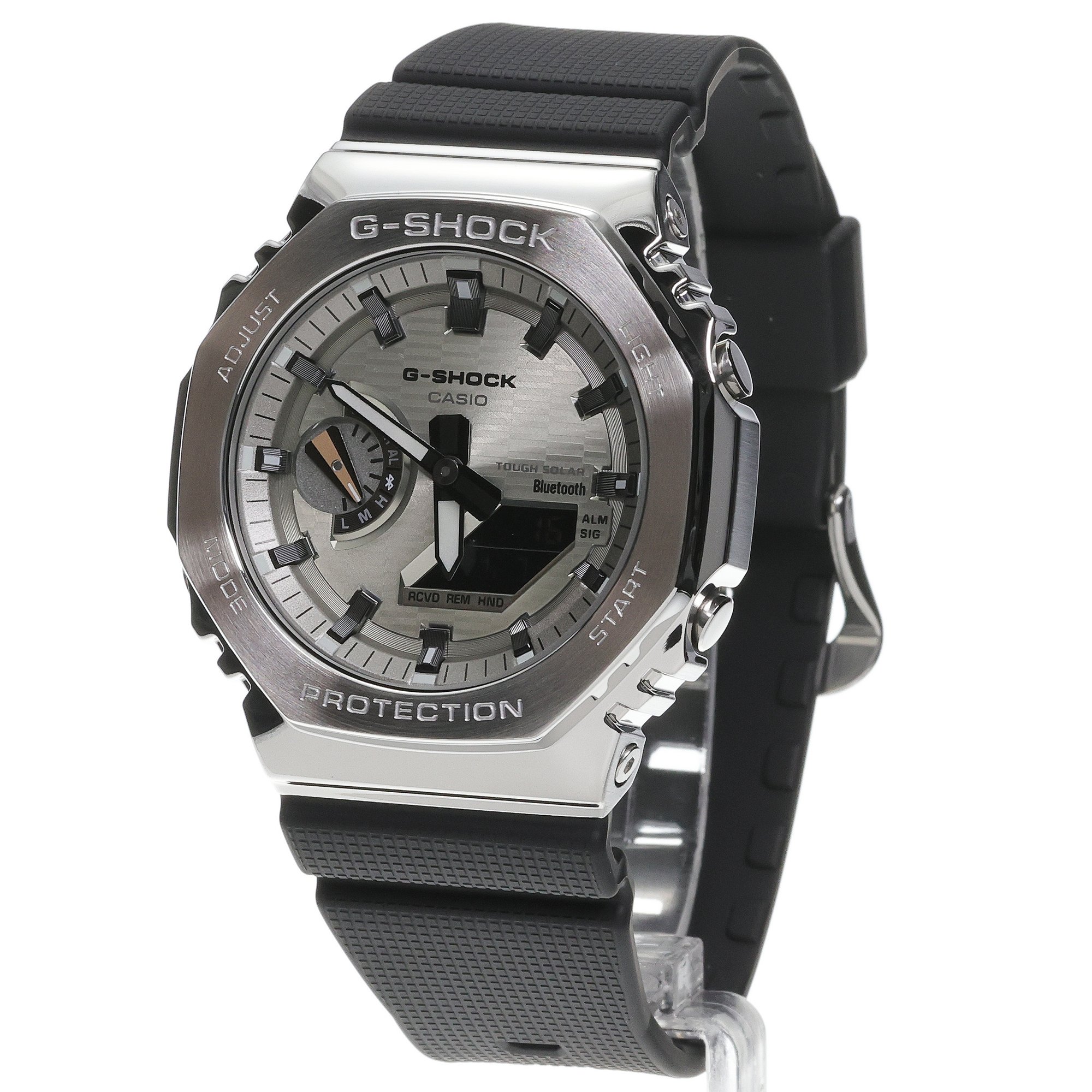 G-SHOCK GBM-2100A-8BER zegarek męski sportowy G-SHOCK Original pasek - miniatura 2