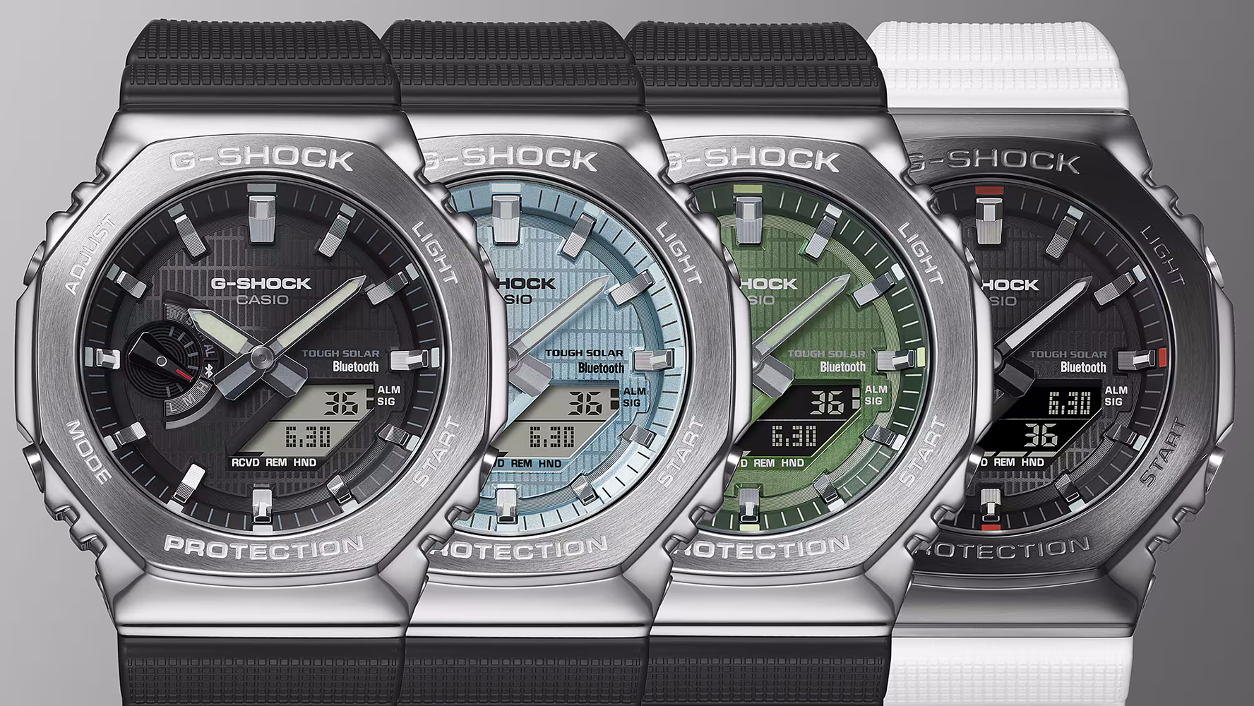 G-SHOCK GBM-2100B-7AER zegarek G-SHOCK Original - miniatura 12