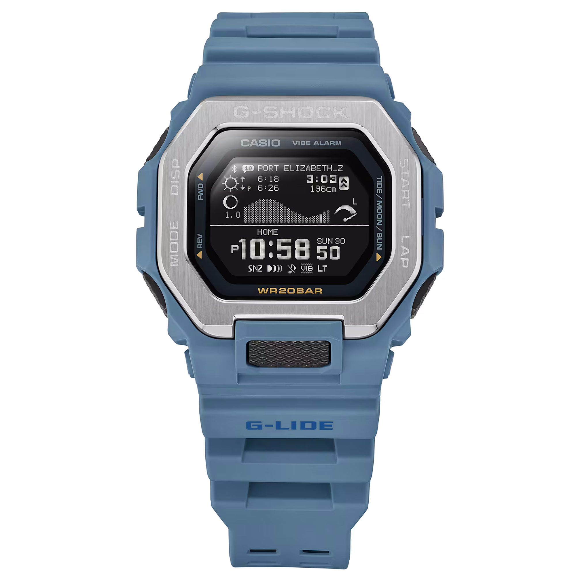 G-SHOCK GBX-100-2AER męski zegarek G-SHOCK pasek - miniatura 3