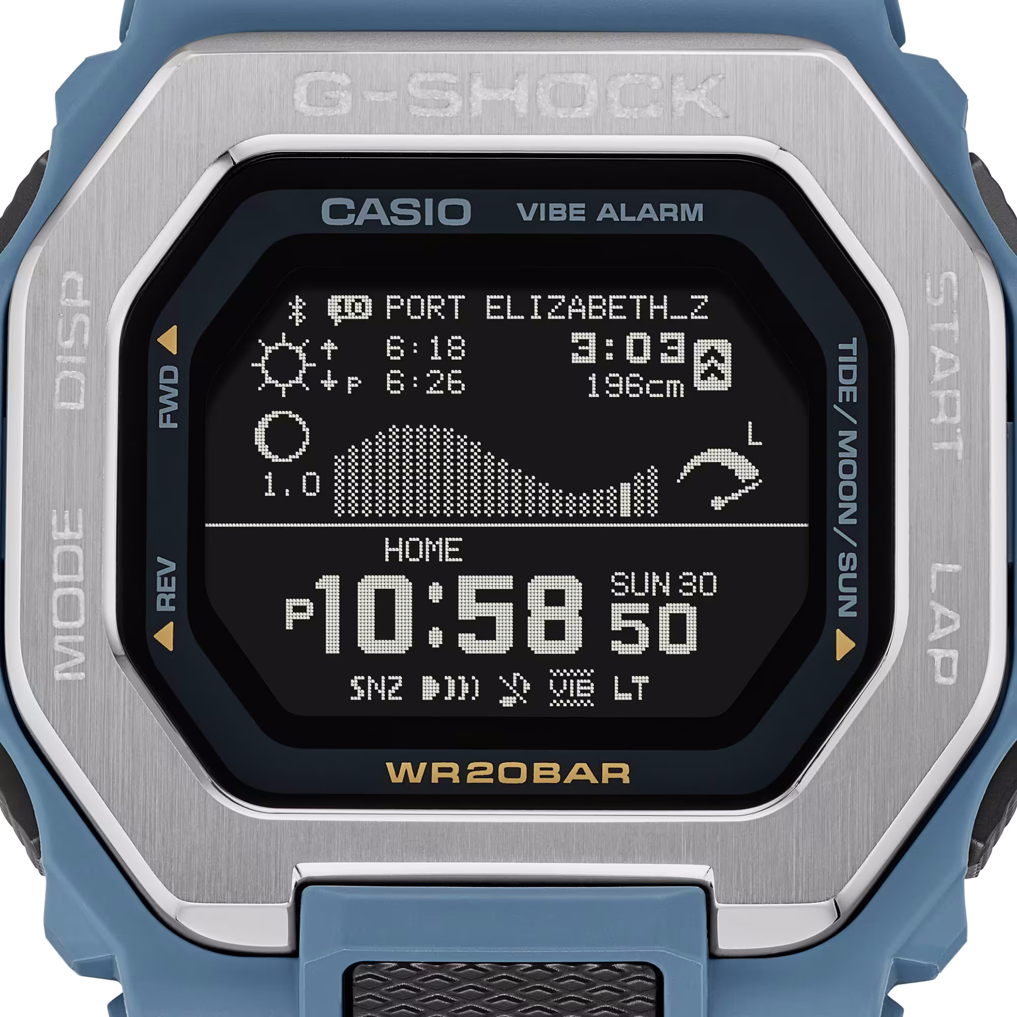 G-SHOCK GBX-100-2AER zegarek sportowy G-SHOCK - miniatura 4