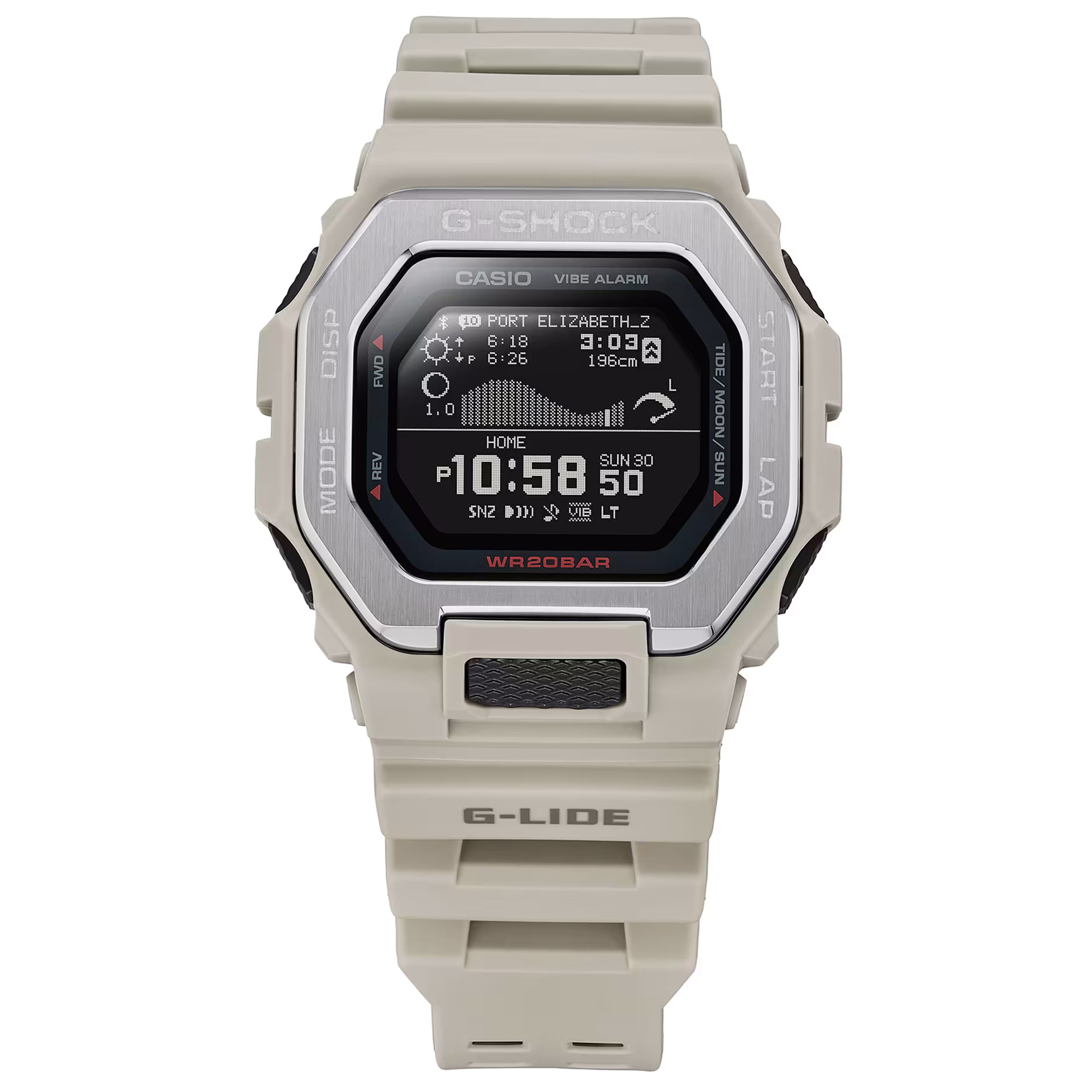 G-SHOCK GBX-100-8ER męski zegarek G-SHOCK pasek - miniatura 3