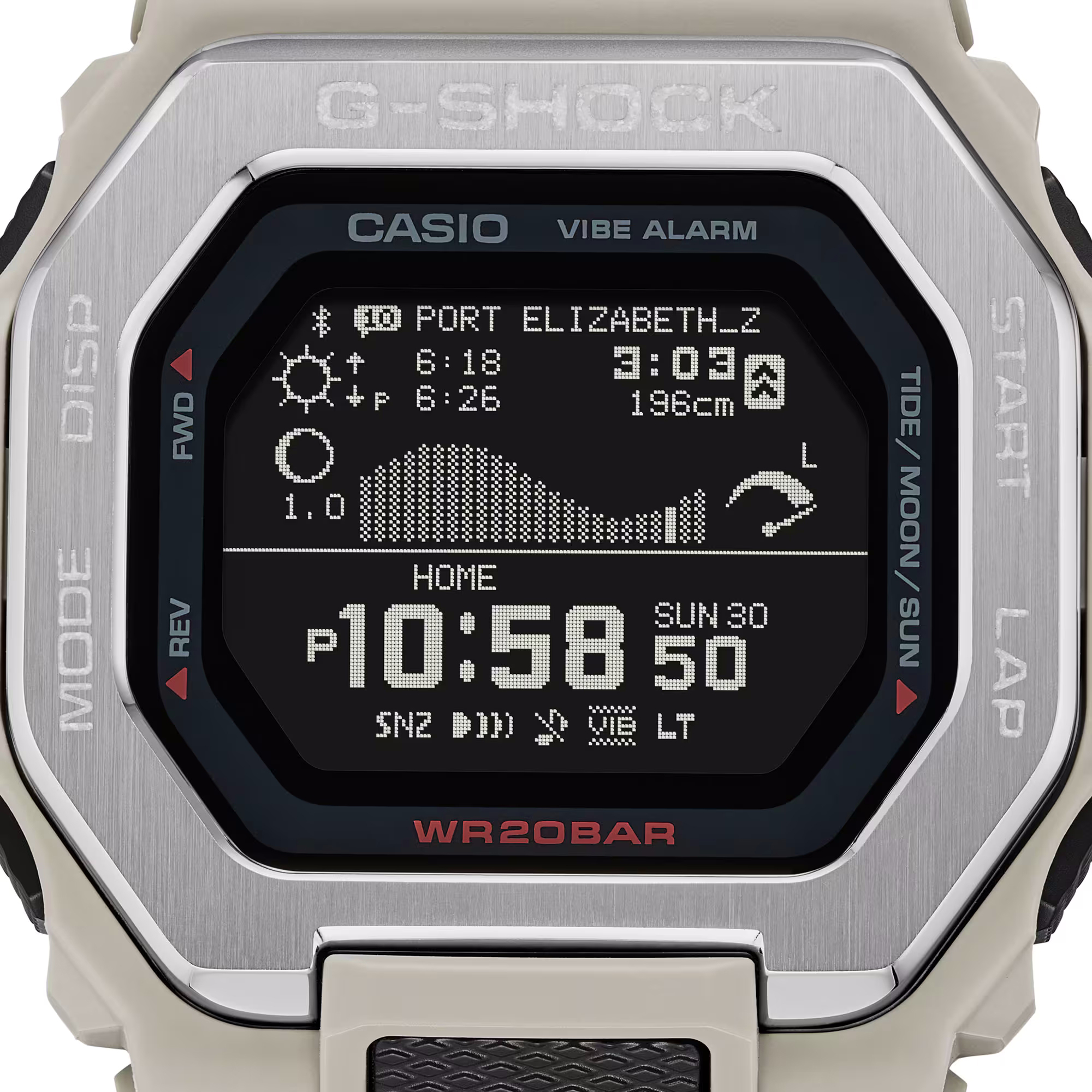 G-SHOCK GBX-100-8ER zegarek sportowy G-SHOCK - miniatura 4