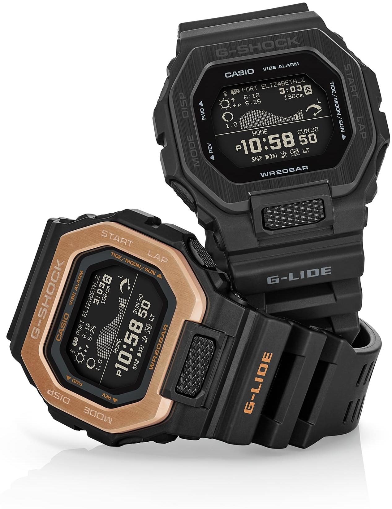 G-SHOCK GBX-100NS-4ER zegarek japońskie G-SHOCK Original