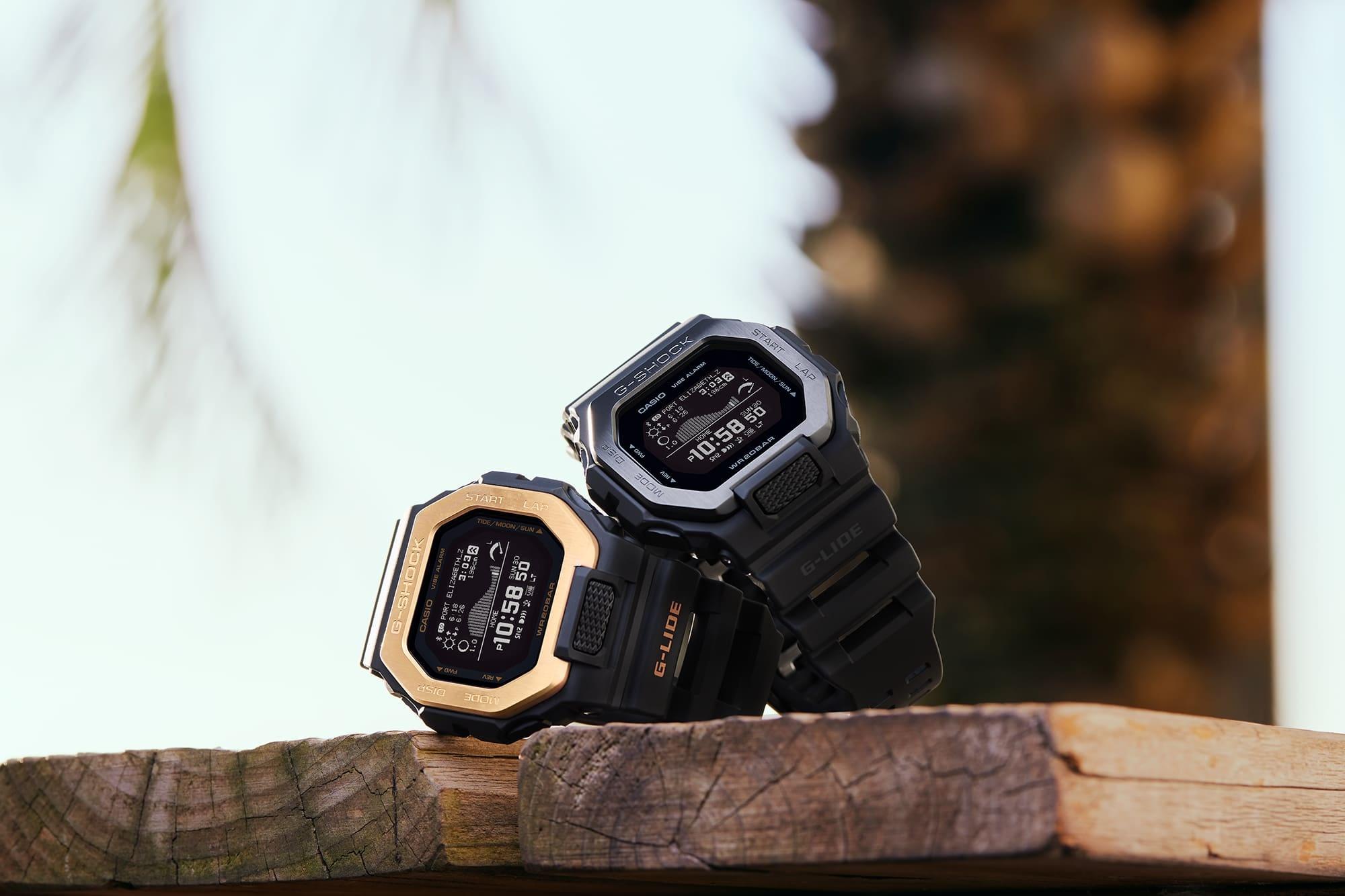 G-SHOCK GBX-100NS-4ER zegarek japońskie G-SHOCK Original