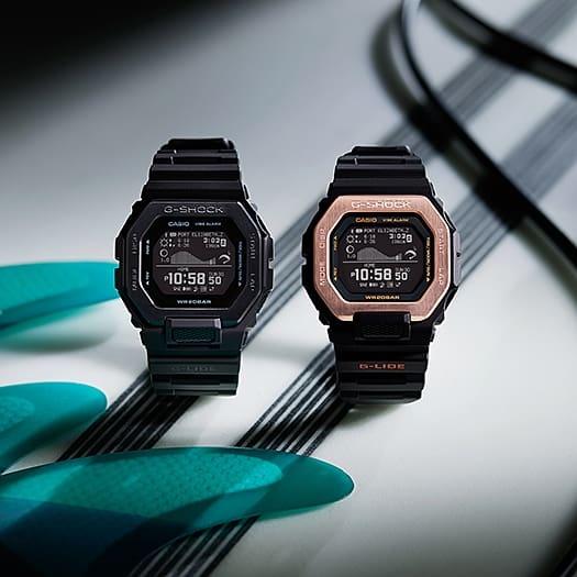 G-SHOCK GBX-100NS-4ER zegarek męski G-SHOCK Original czarny