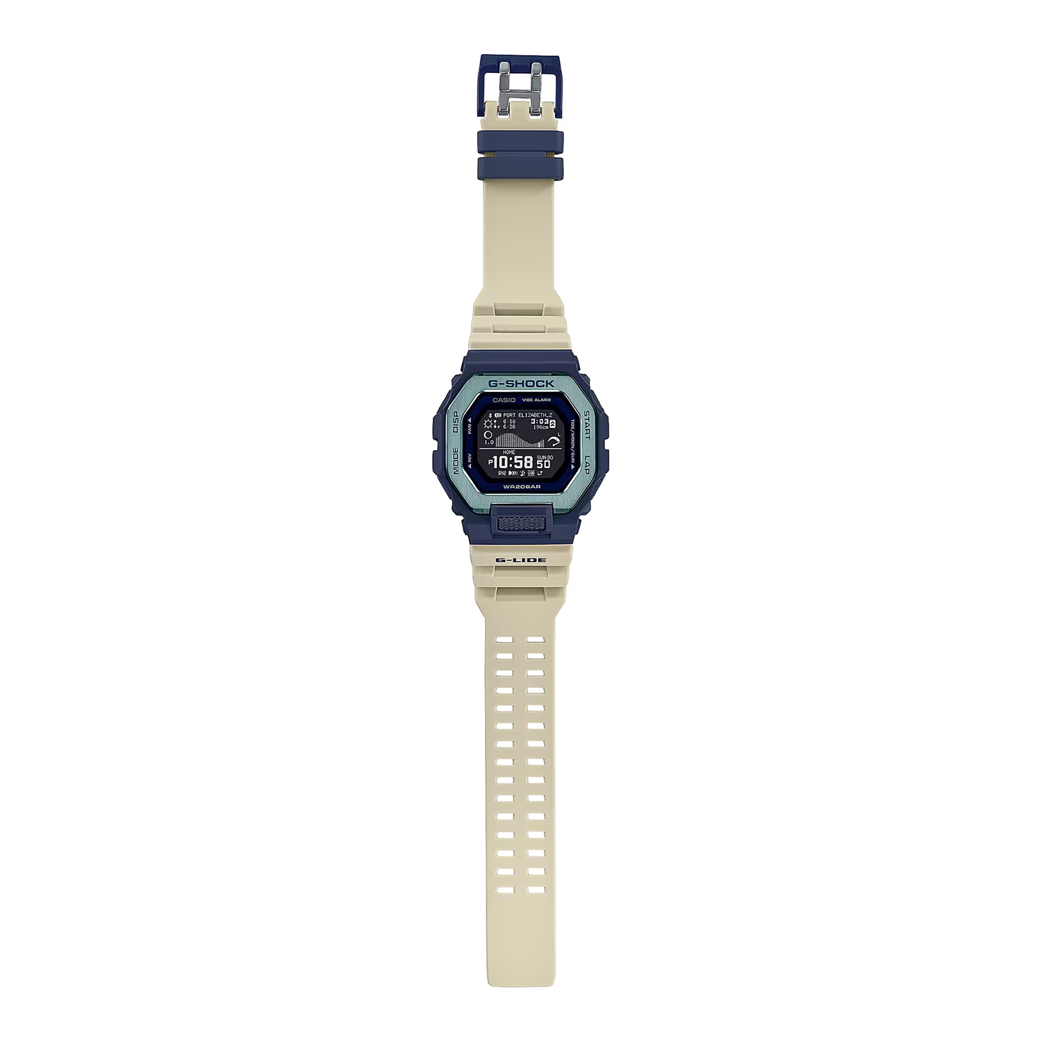 G-SHOCK GBX-100TT-2ER męski zegarek G-SHOCK pasek - miniatura 3