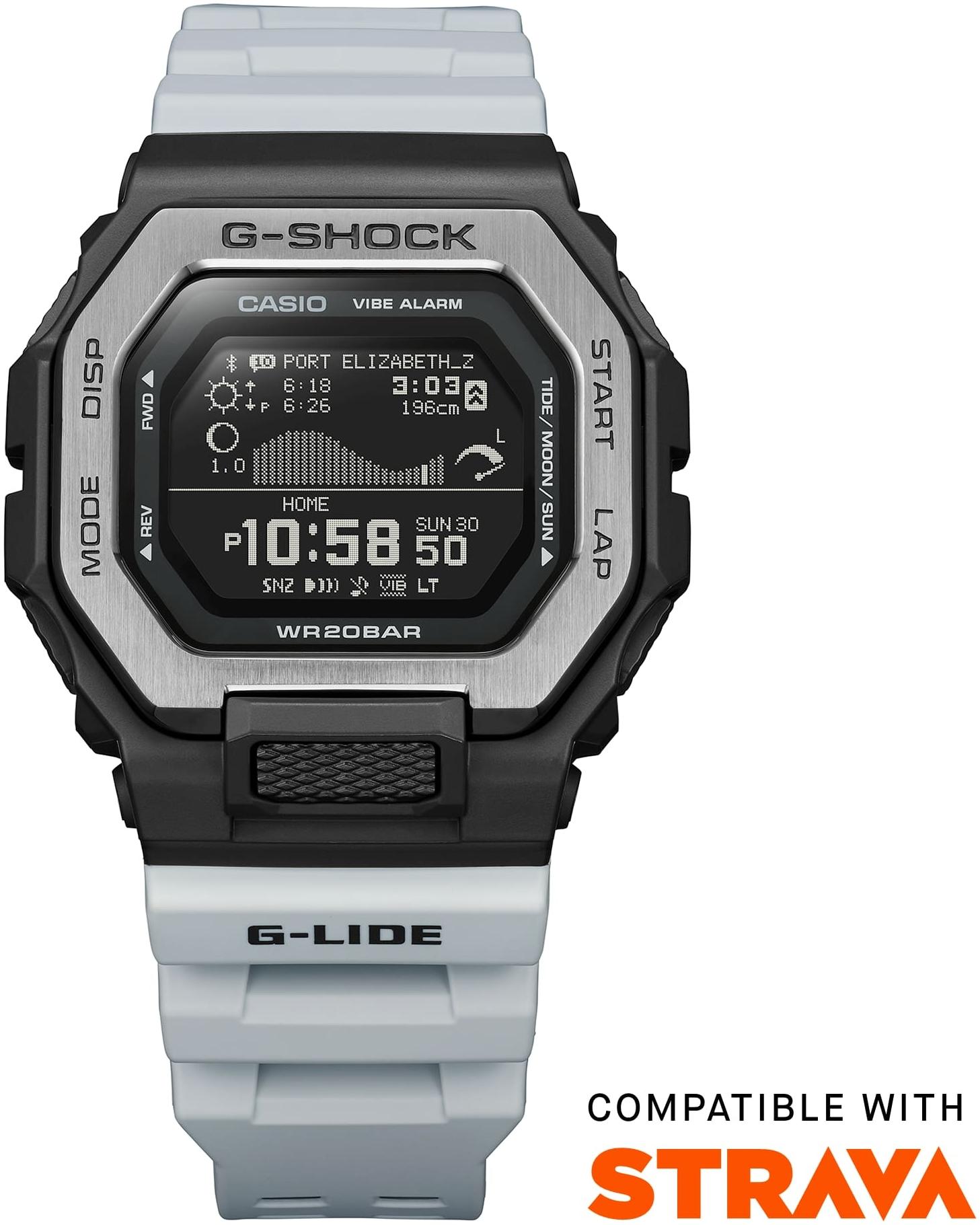 G-SHOCK GBX-100TT-8ER G-SHOCK G-SHOCK G-LIDE zegarek męski sportowy mineralne - miniatura 8