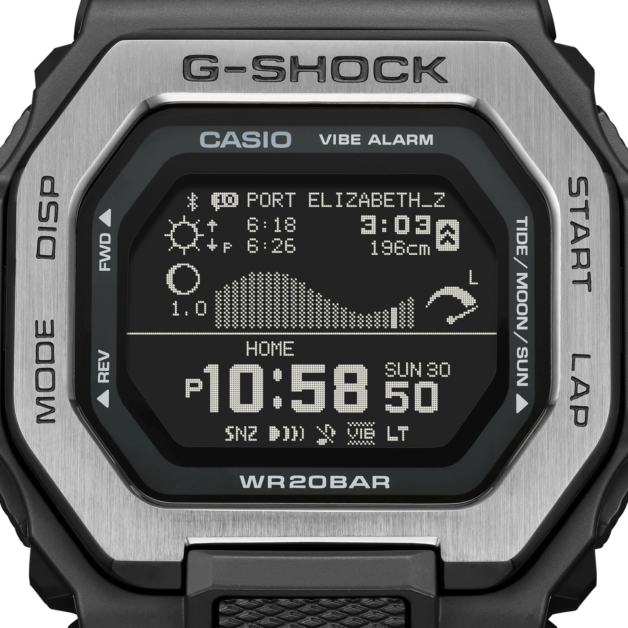 G-SHOCK GBX-100TT-8ER męski zegarek G-SHOCK pasek - miniatura 3