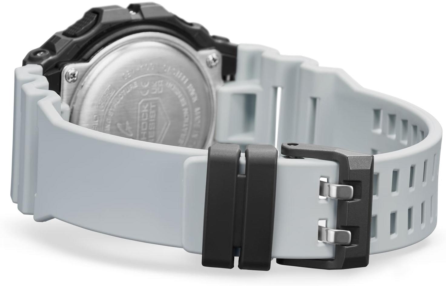 G-SHOCK GBX-100TT-8ER zegarek srebrny sportowy G-SHOCK pasek - miniatura 6