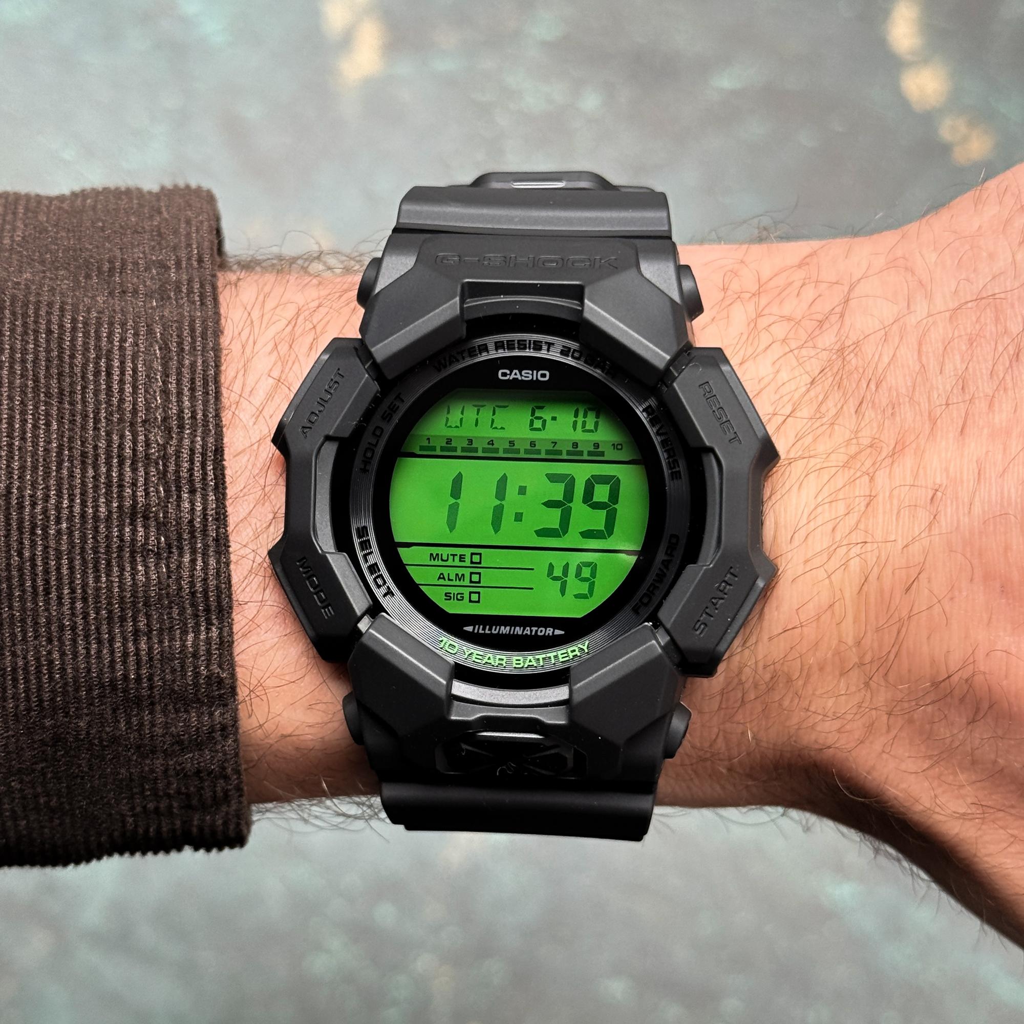 G-SHOCK GD-010BEG-1ER zegarek japońskie G-SHOCK Original - miniatura 13