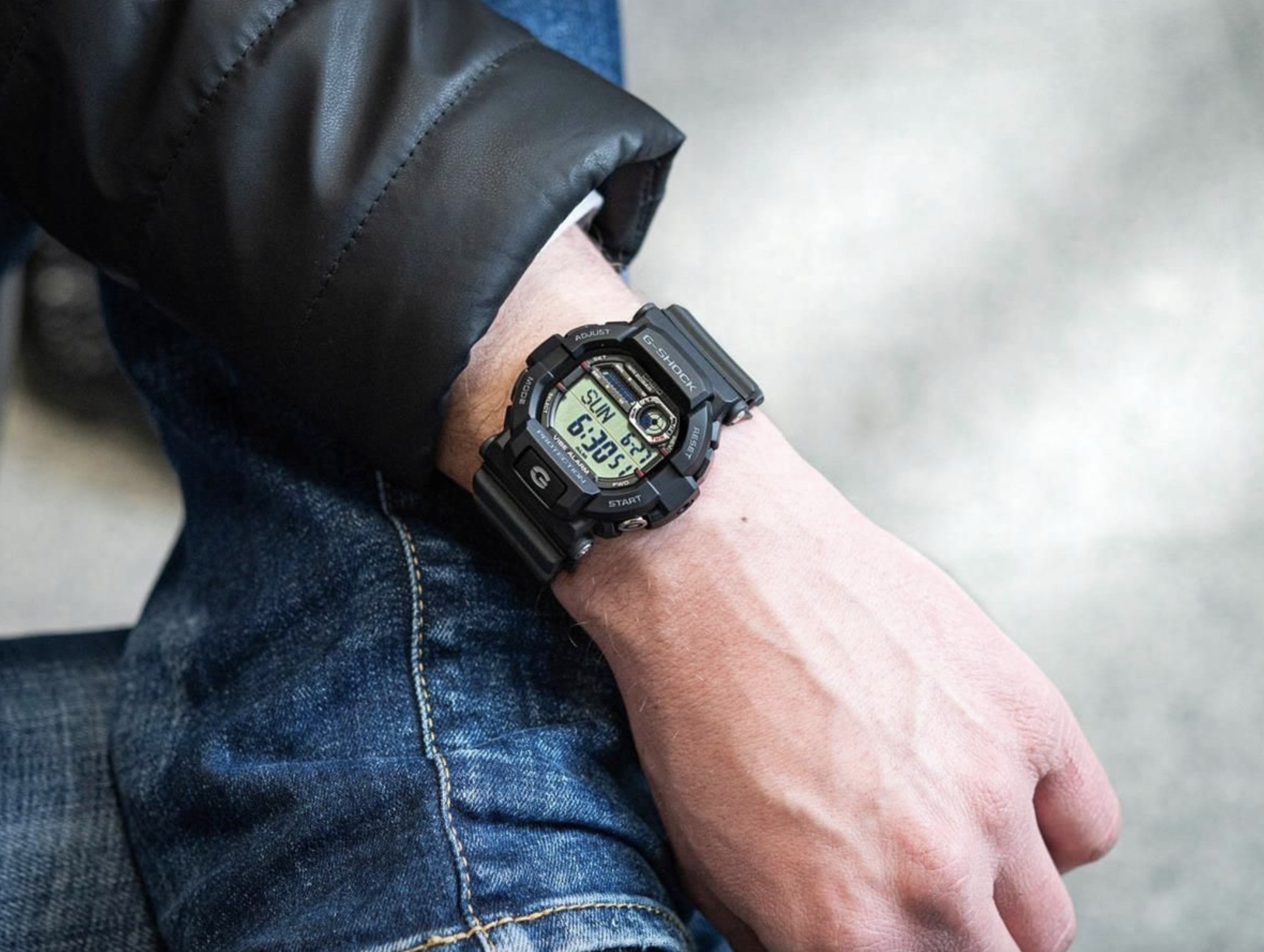 G-SHOCK GD-350-1ER zegarek męski G-SHOCK
