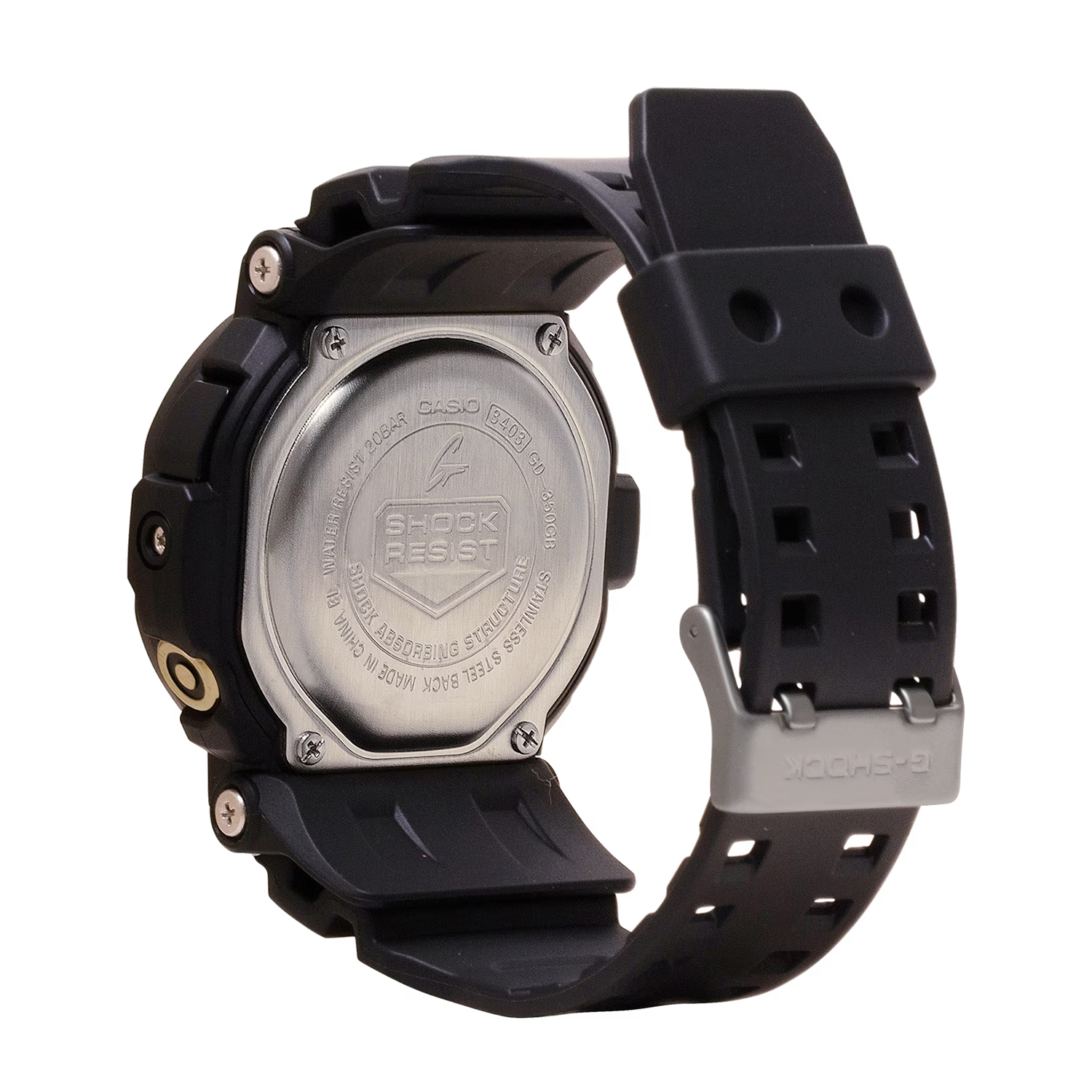 G-SHOCK GD-350GB-1ER męski zegarek G-SHOCK pasek - miniatura 3