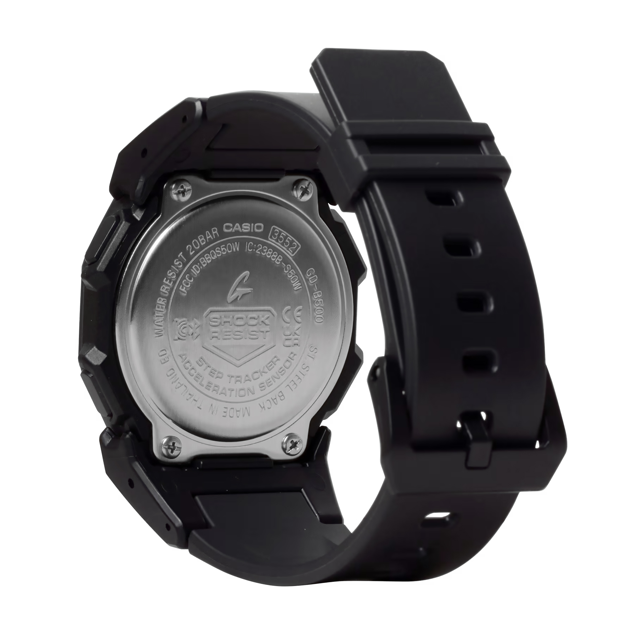 G-SHOCK GD-B500-1ER G-SHOCK COMPACT zegarek sportowy G-SHOCK Style - miniatura 4