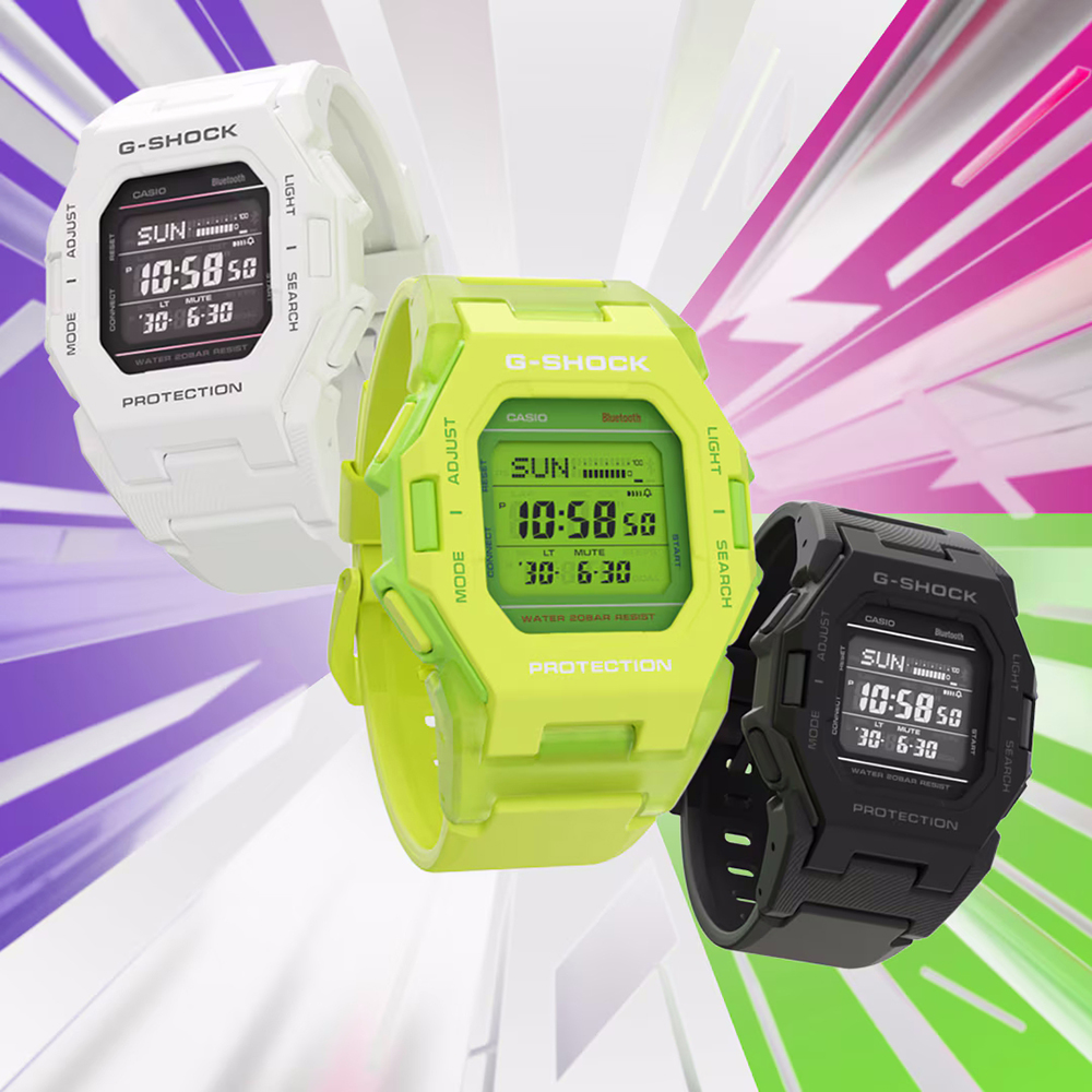 G-SHOCK GD-B500-7ER zegarek męski G-SHOCK Style - miniatura 2