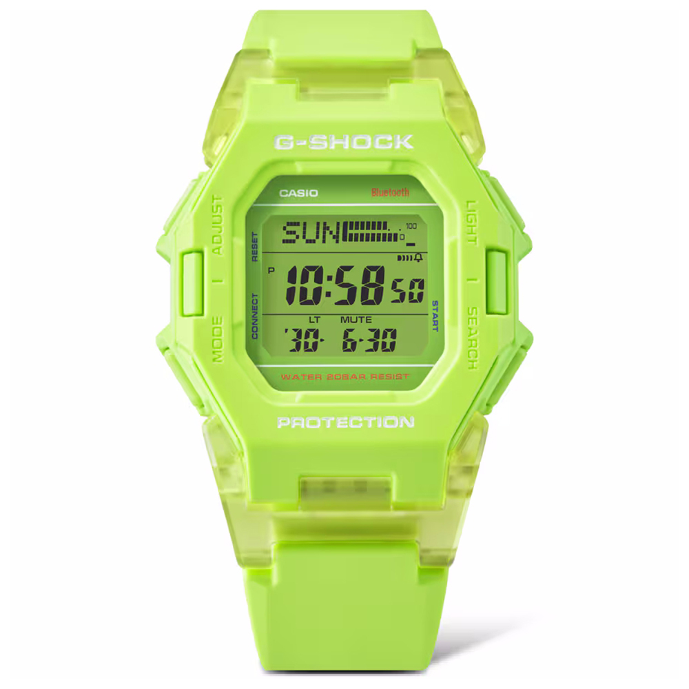 G-SHOCK GD-B500S-3ER G-SHOCK COMPACT G-SHOCK Style sportowy zegarek szary - miniatura 2