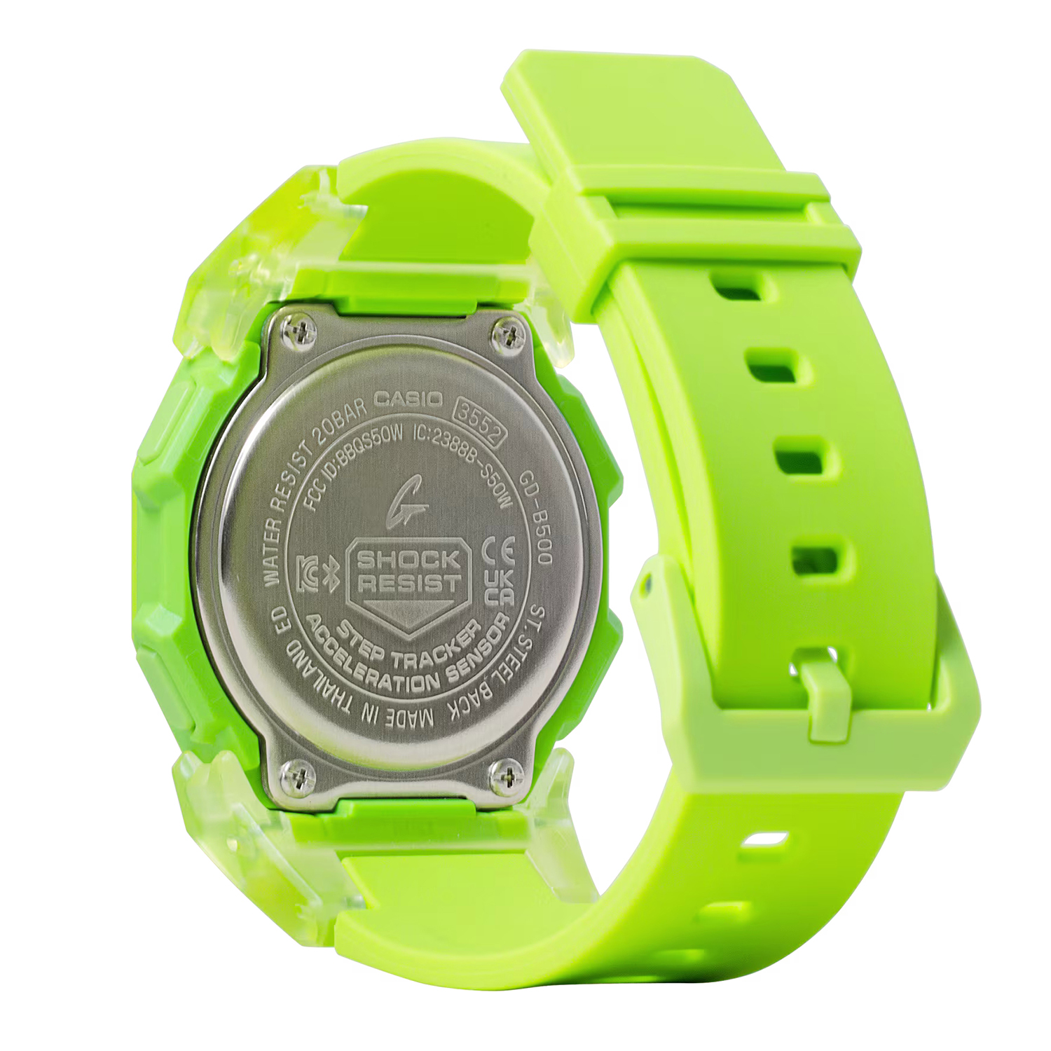 G-SHOCK GD-B500S-3ER G-SHOCK COMPACT zegarek sportowy G-SHOCK Style - miniatura 4