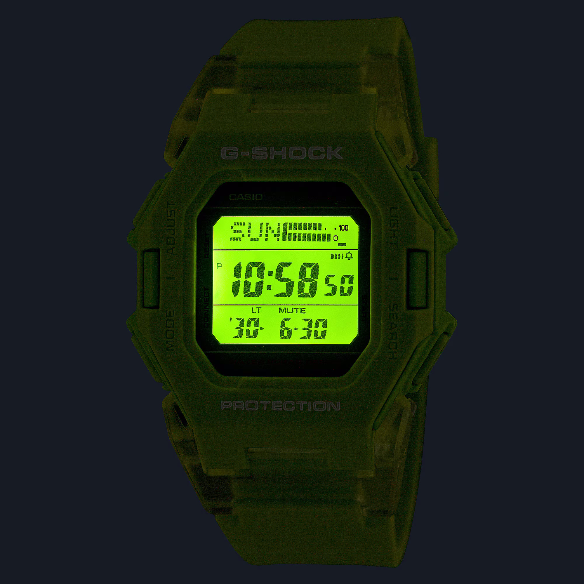 G-SHOCK GD-B500S-3ER G-SHOCK Style G-SHOCK COMPACT zegarek męski sportowy mineralne - miniatura 8