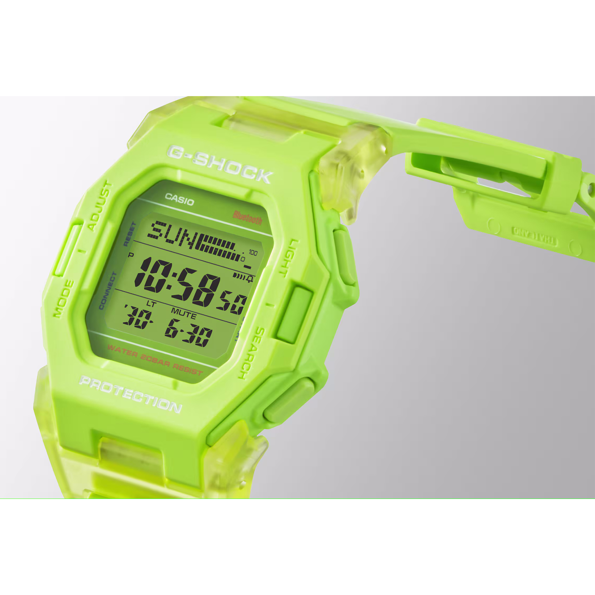 G-SHOCK GD-B500S-3ER zegarek szary sportowy G-SHOCK Style pasek - miniatura 5