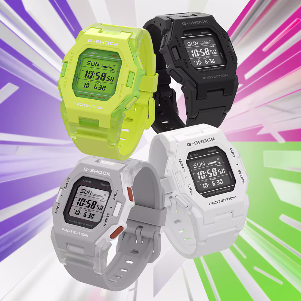 G-SHOCK GD-B500S-8ER zegarek męski G-SHOCK Style - miniatura 6