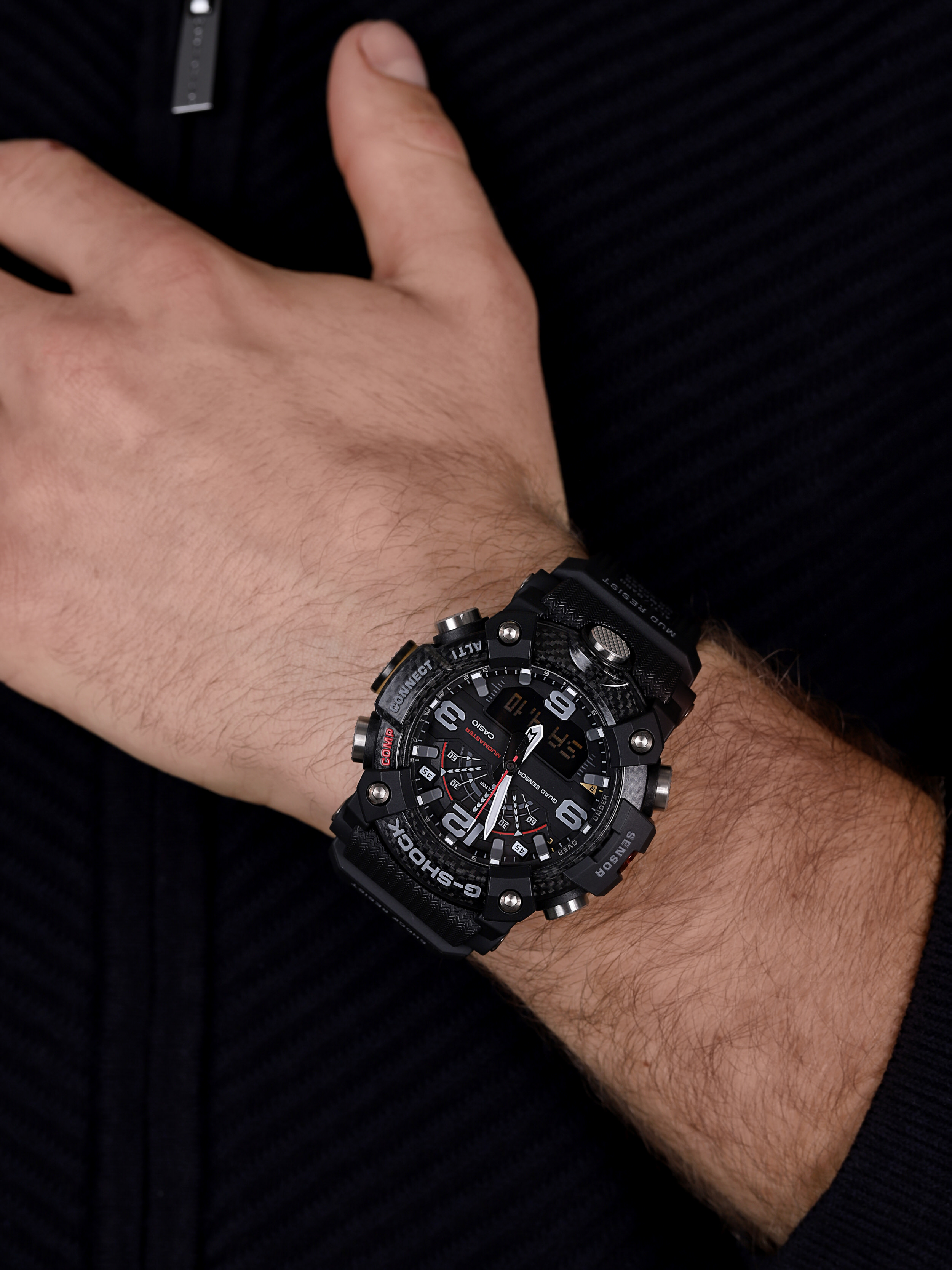 G-SHOCK GG-B100-1AER smartwatch japońskie G-SHOCK Master of G