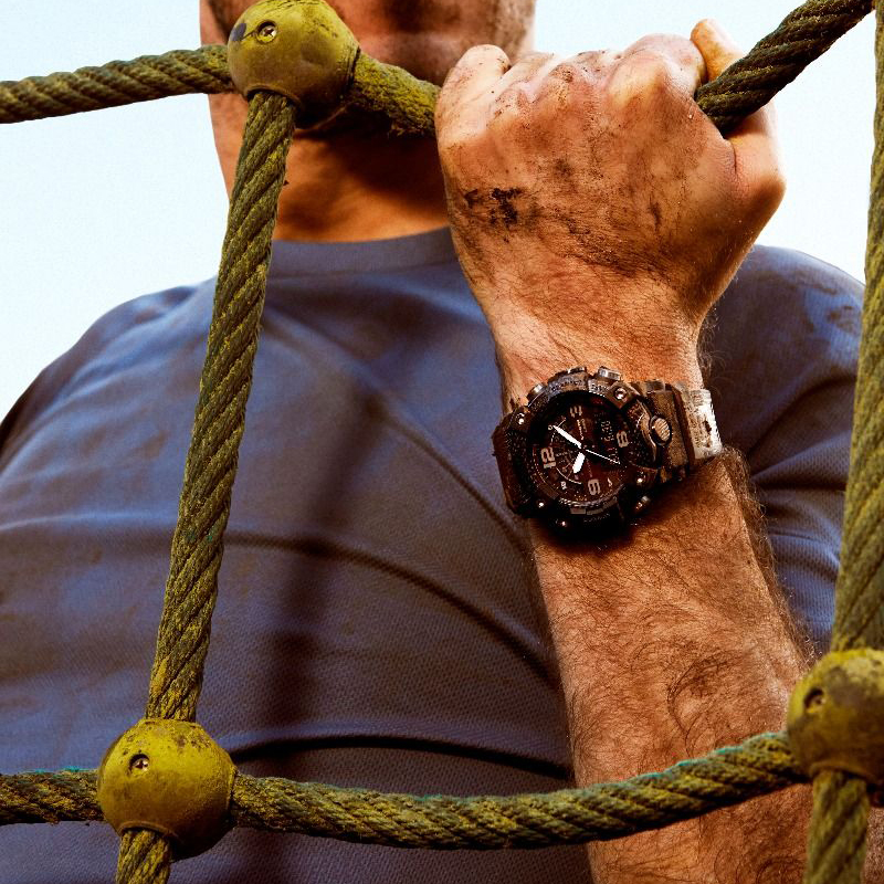 G-Shock GG-B100-1BER smartwatch męski G-SHOCK Master of G czarny