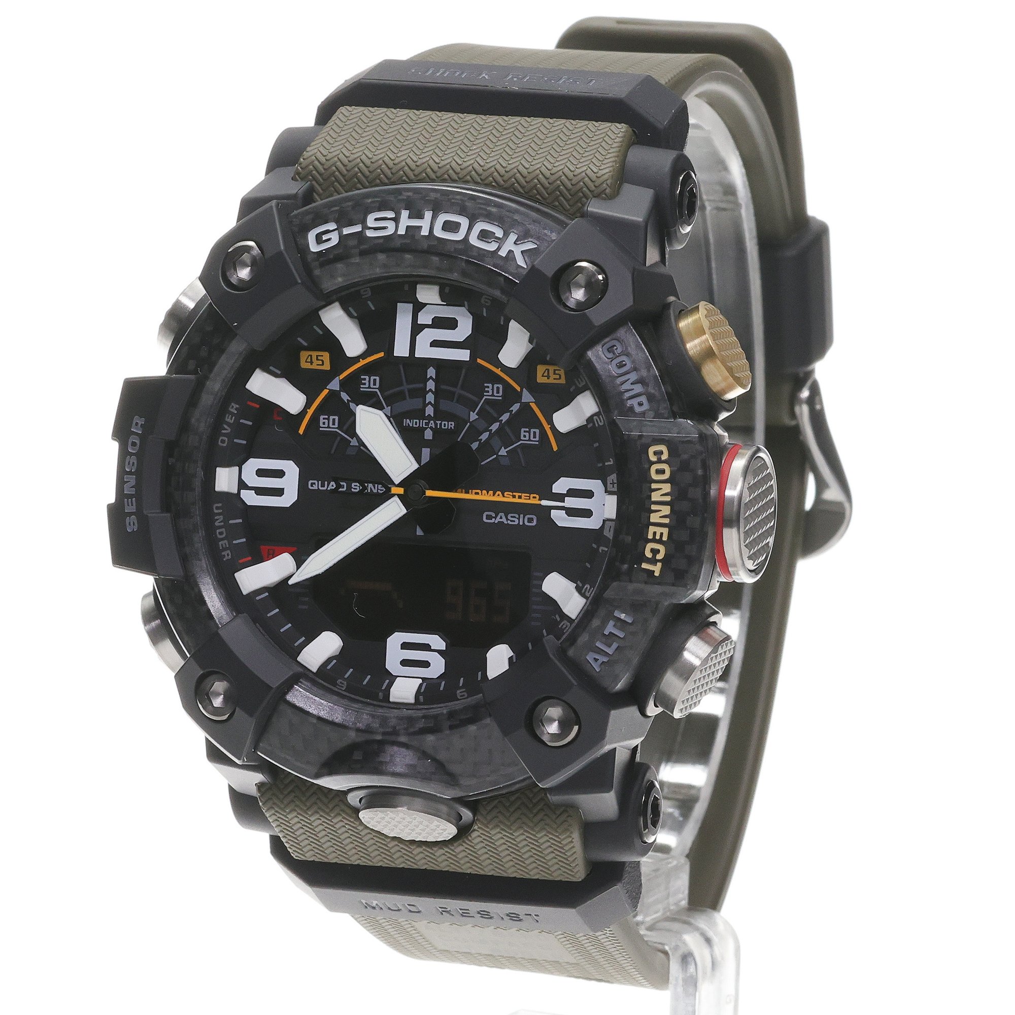 G-SHOCK GG-B100X-1A3ER smartwatch japońskie G-SHOCK Master of G - miniatura 2